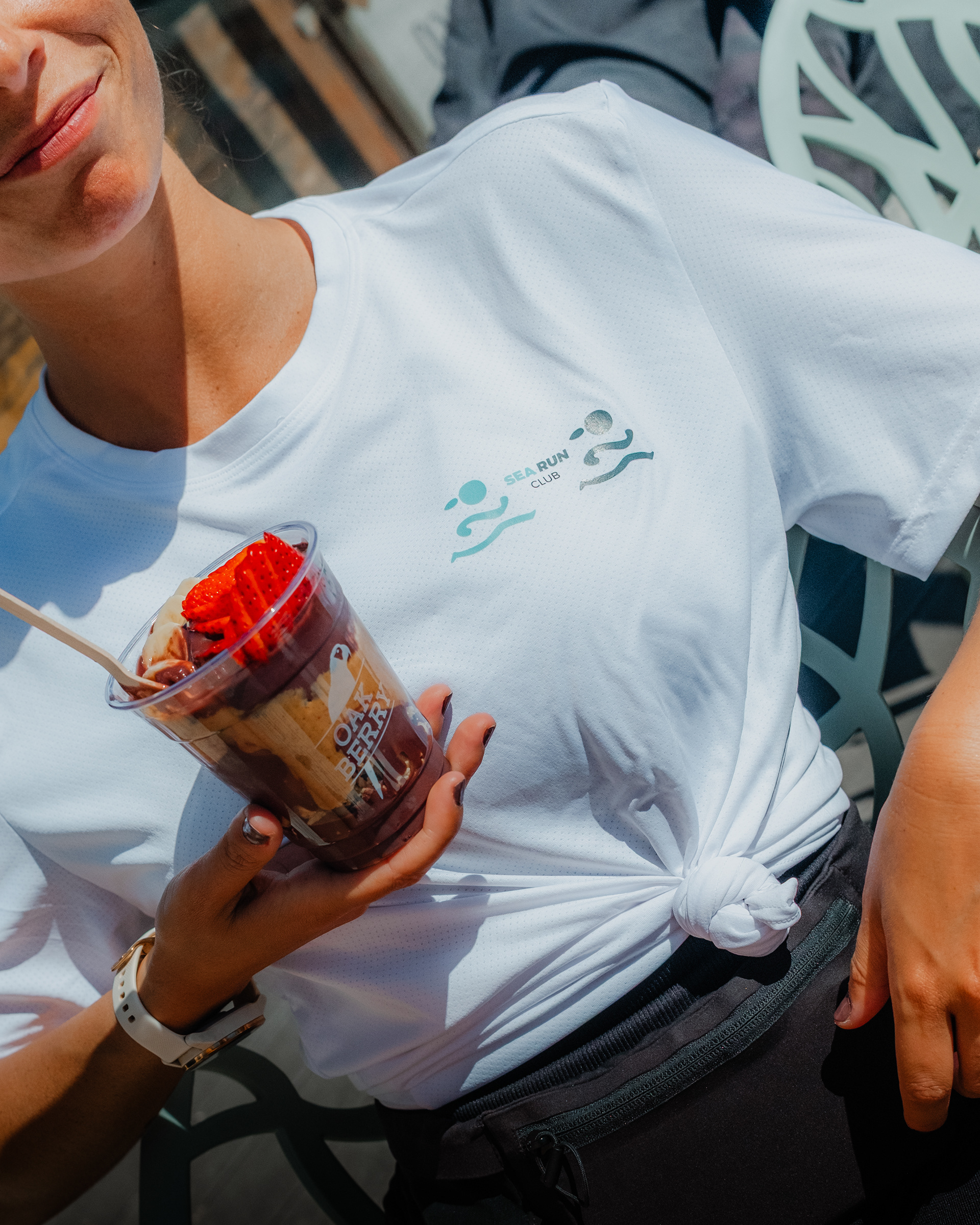 SEA RUN CLUB X OAKBERRY