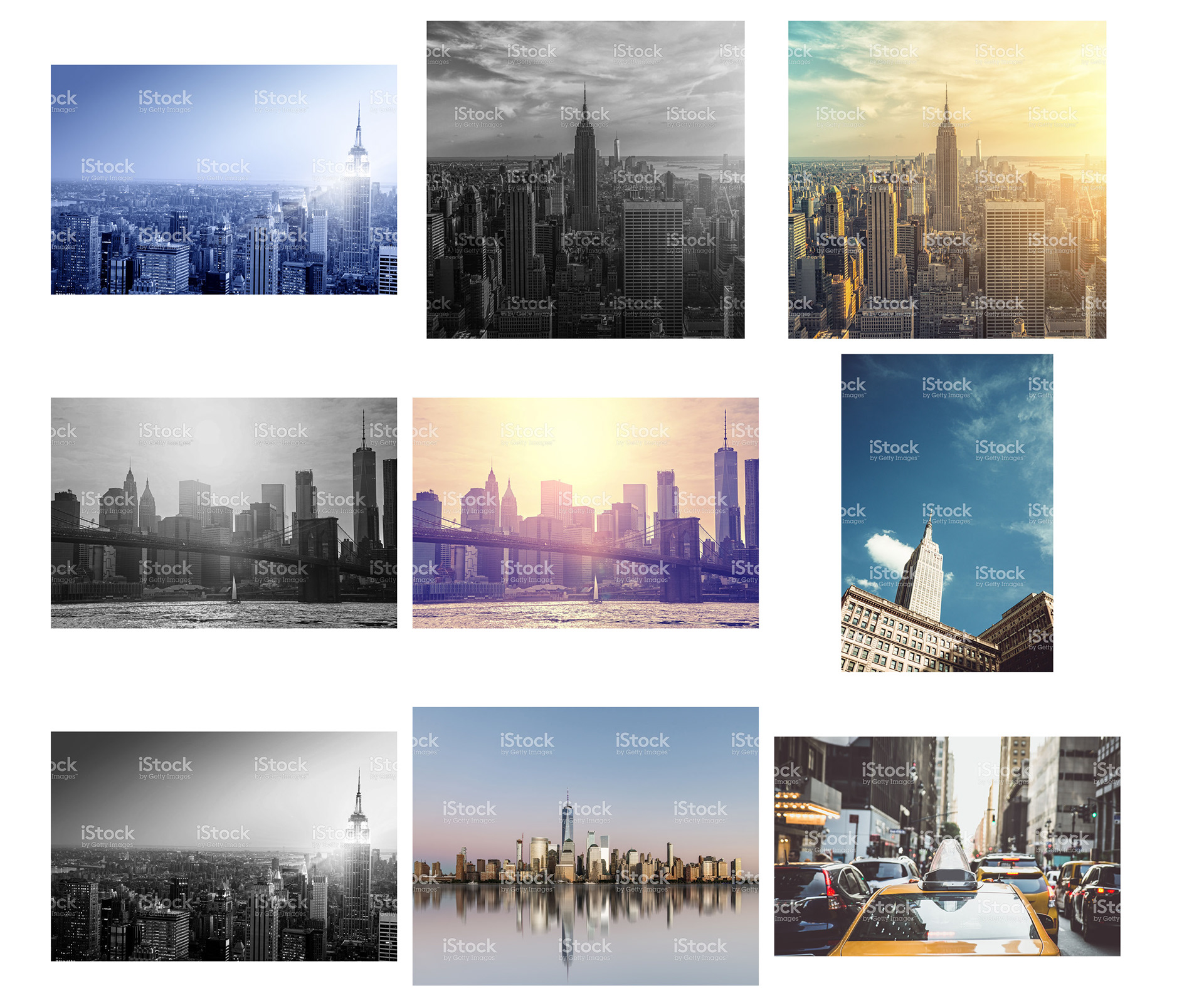 Initial image ideas