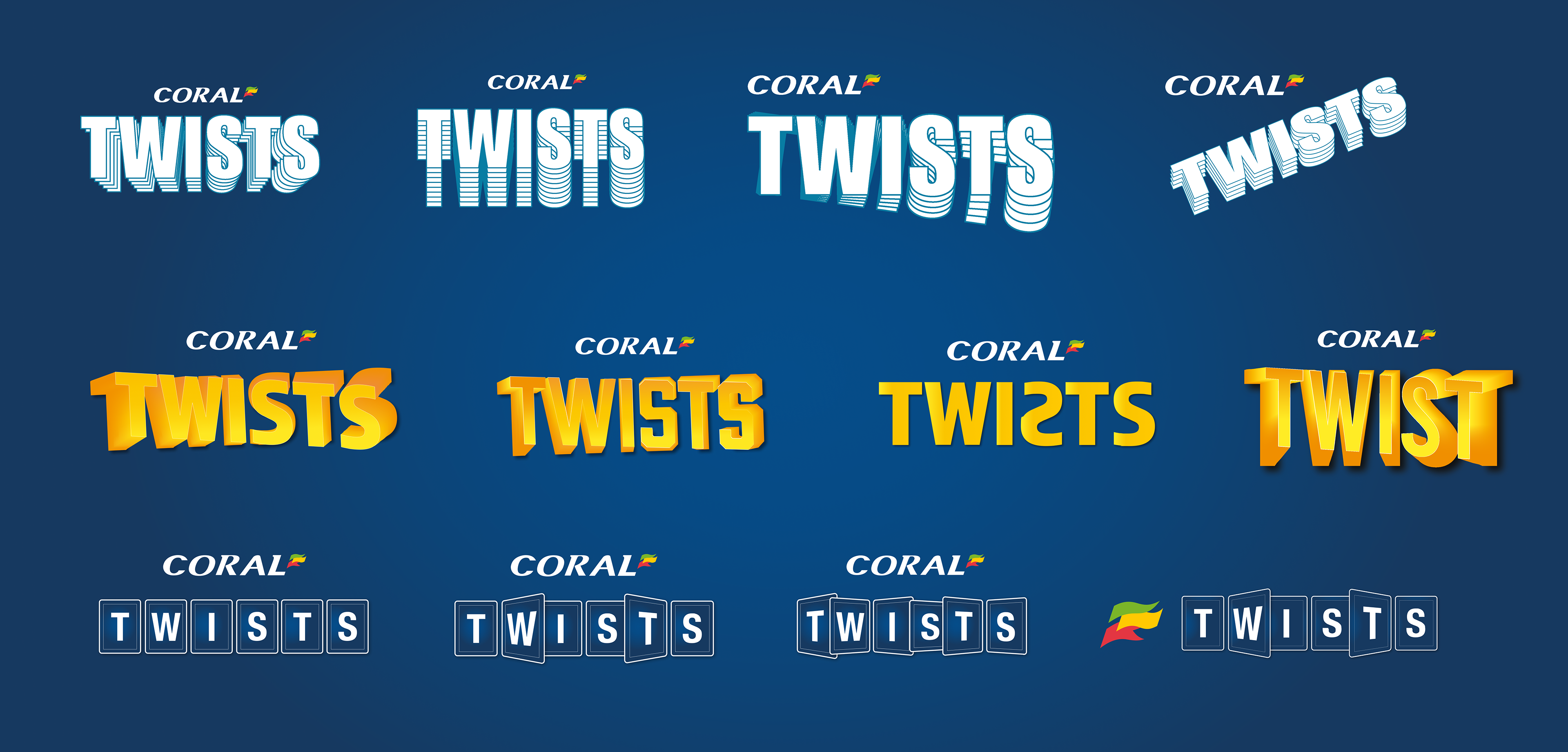 Final 3 logo concepts