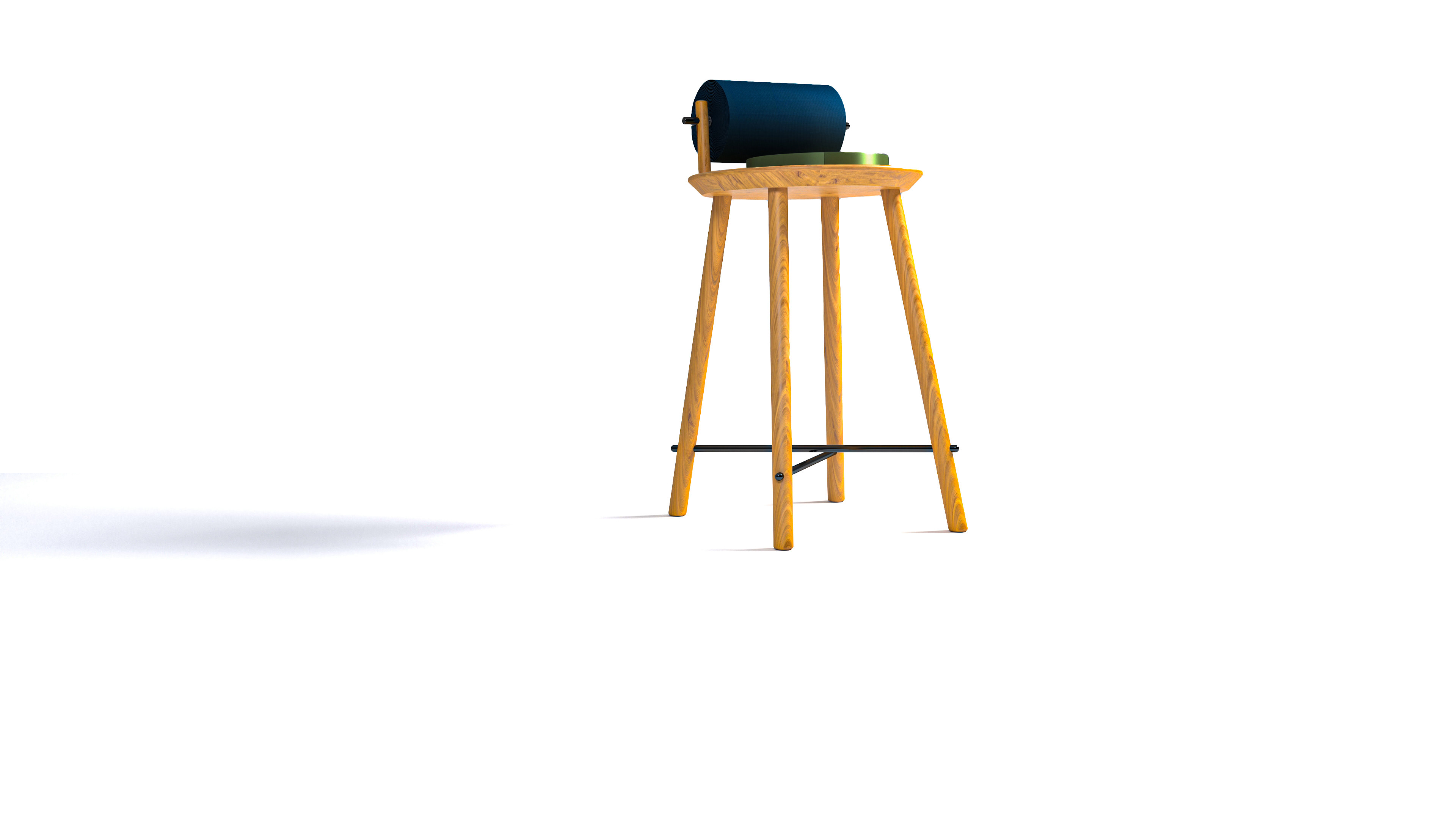 high stool