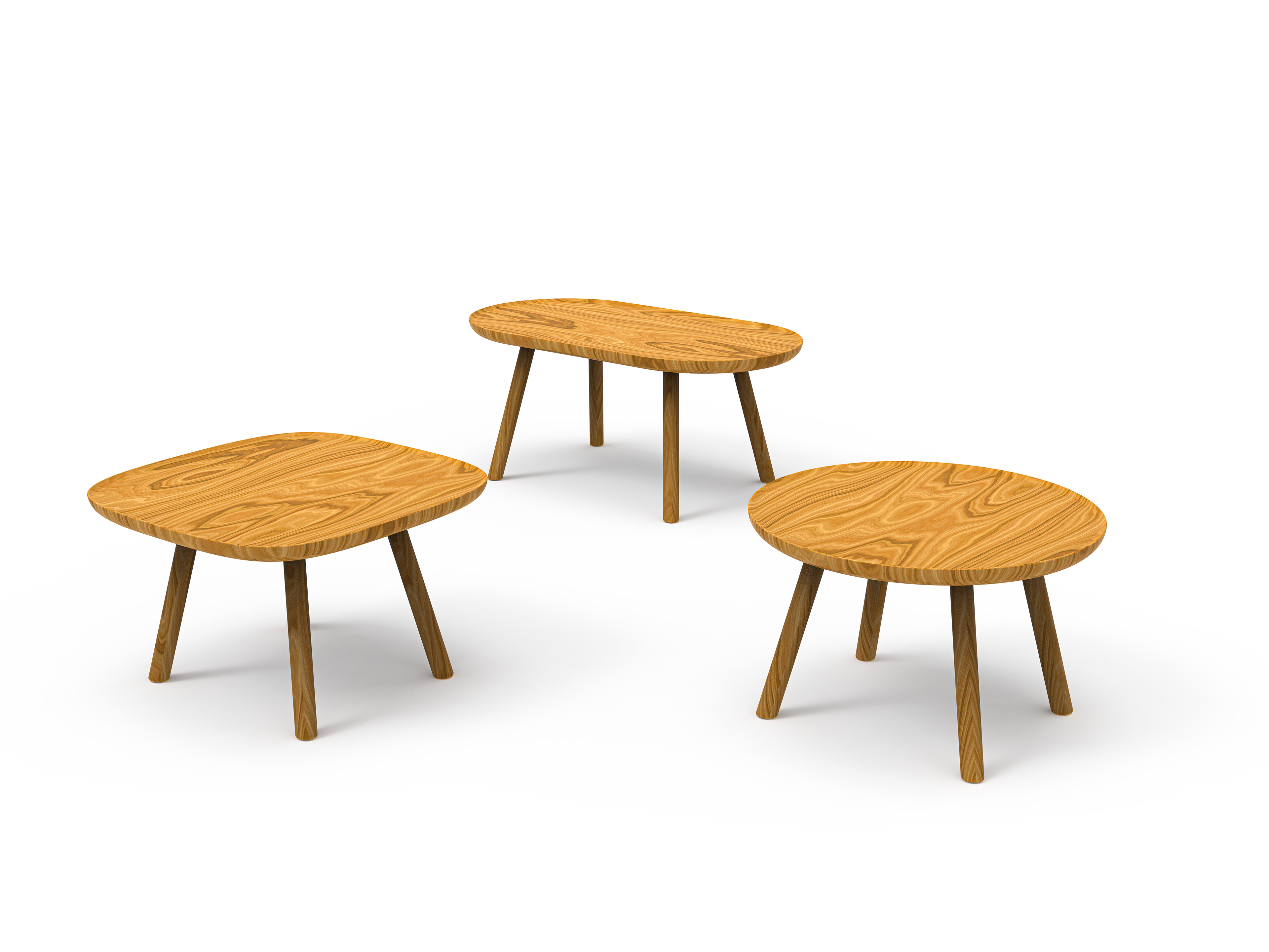low tables