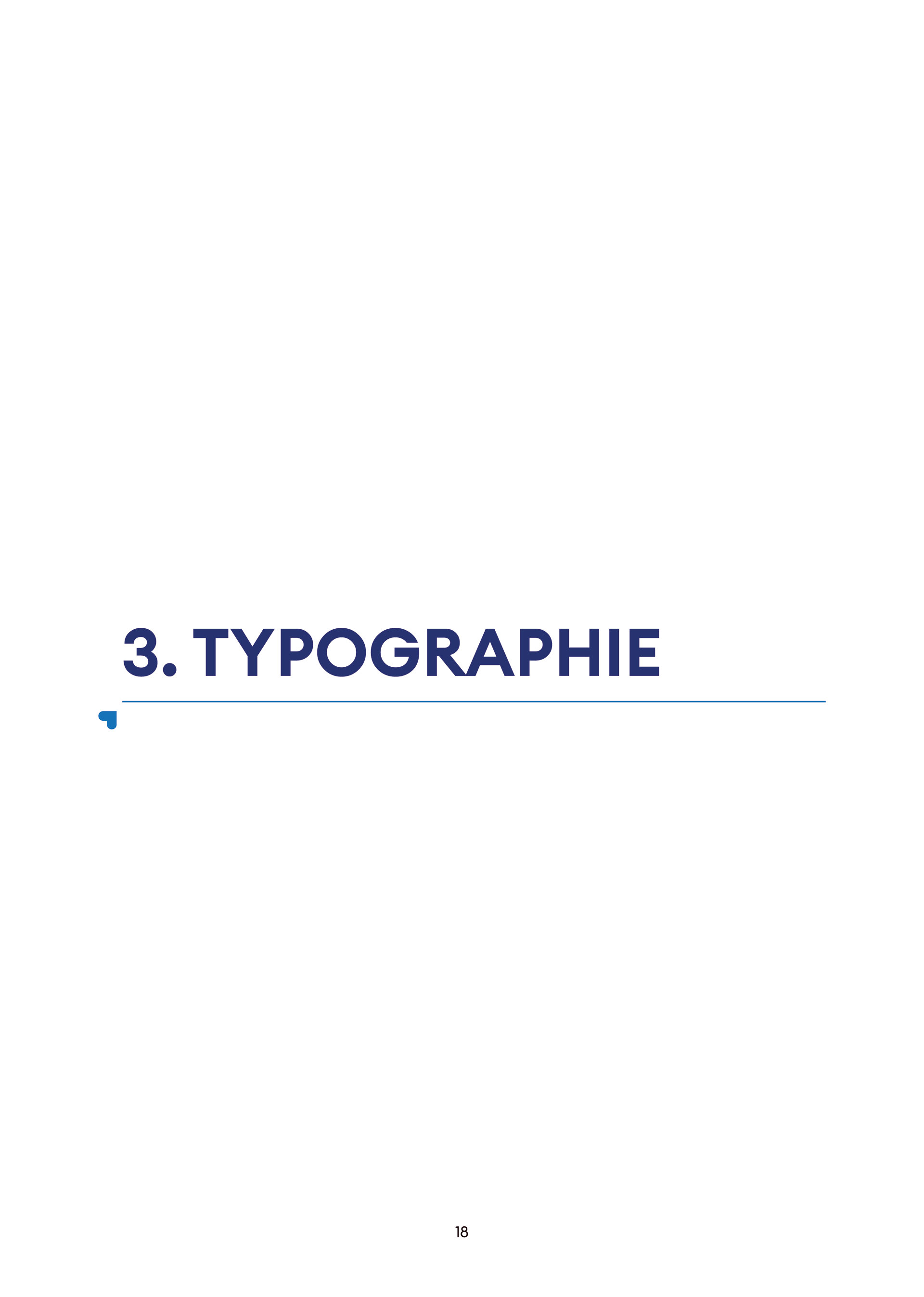 Mise en page de la charte graphique de Dentelle