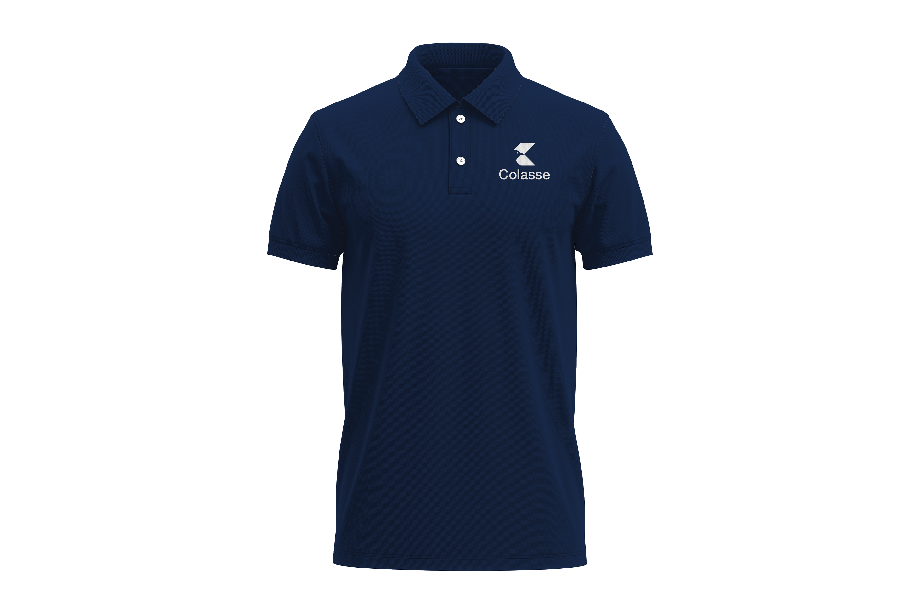 Mockup polo pour l'entreprise Colasse