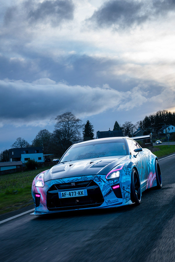 Rolling Shot - Les Brûleurs de Gomme 2024