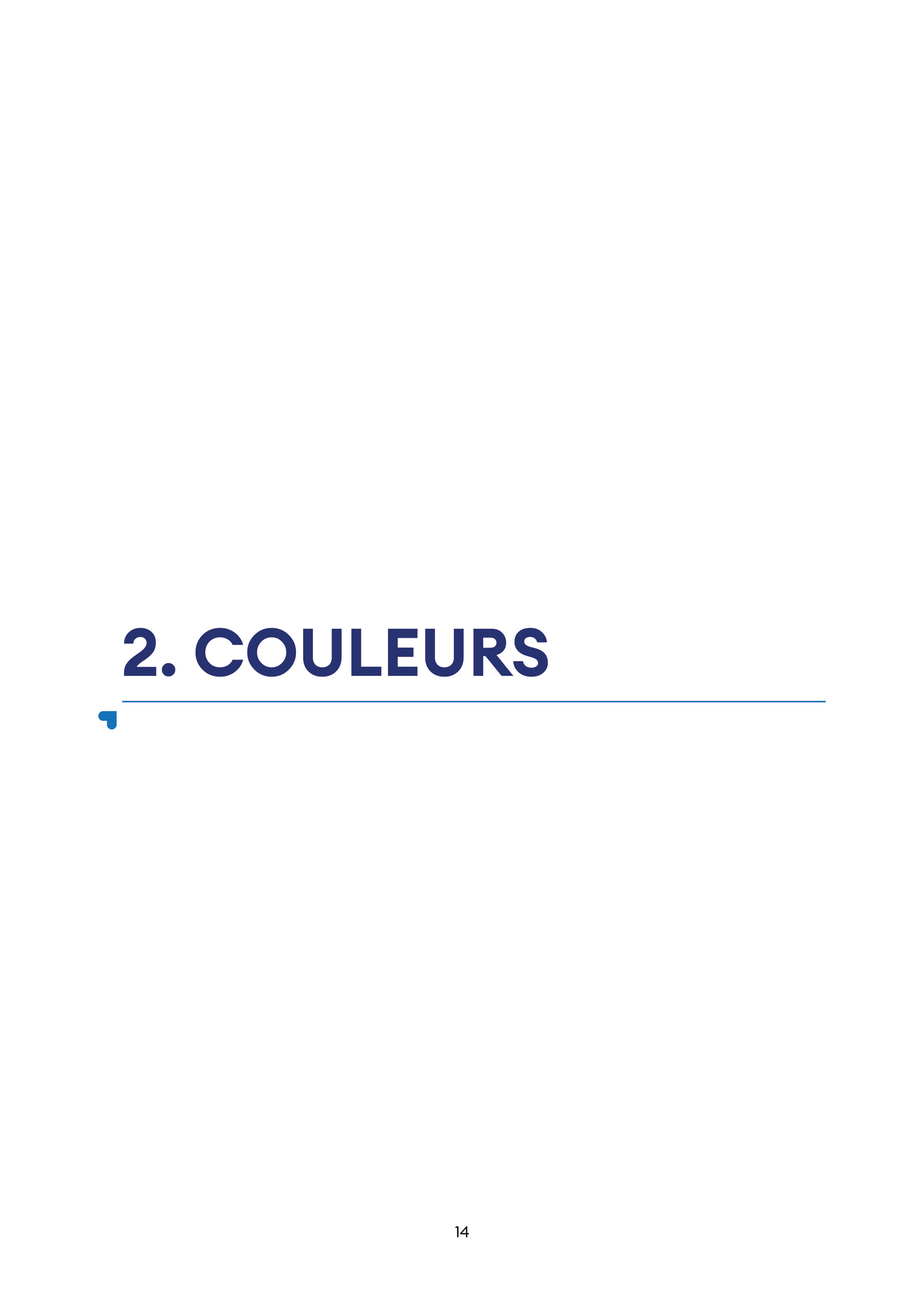 Mise en page de la charte graphique de Dentelle