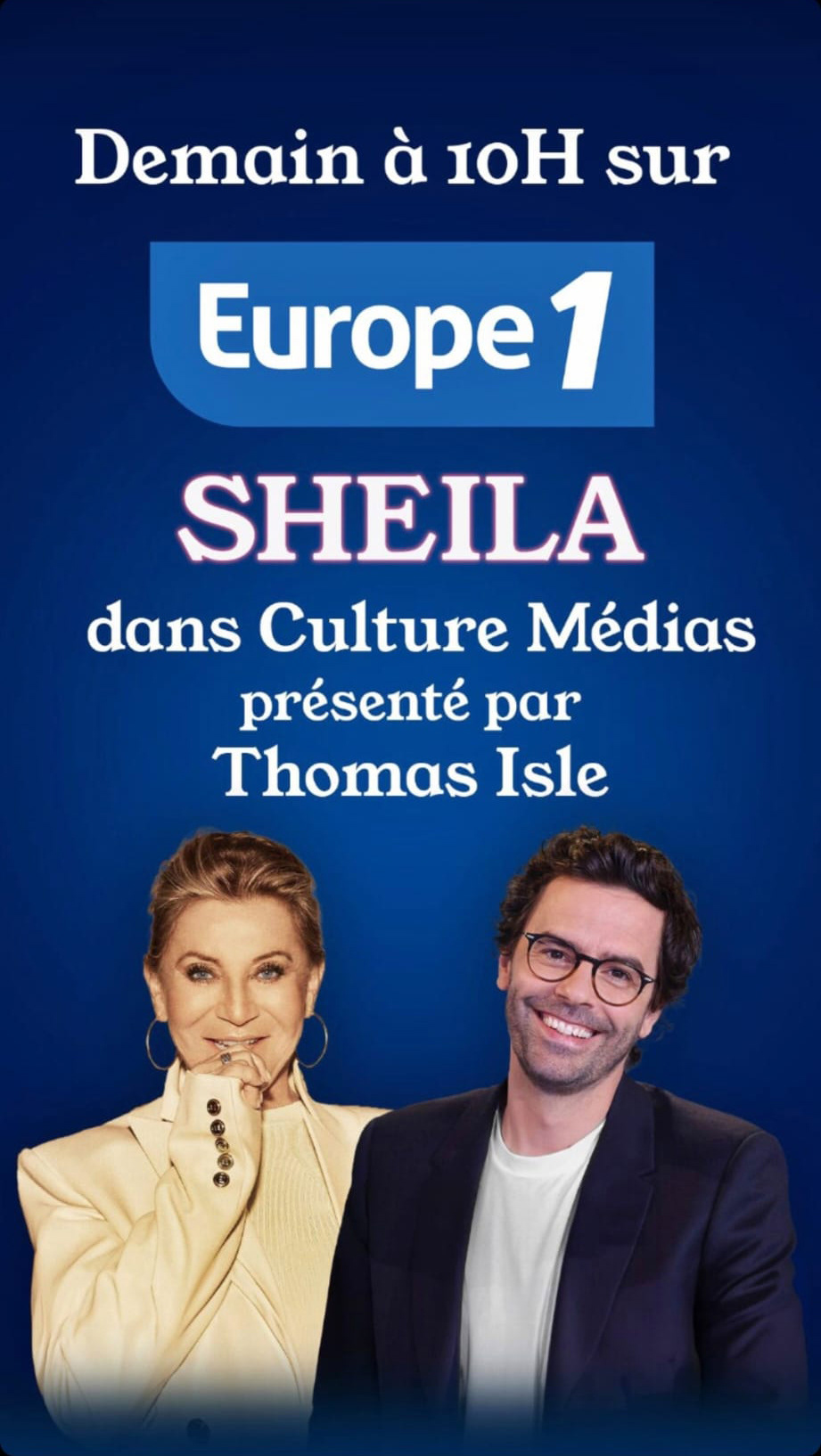Visuel Story - Annonce d'émission