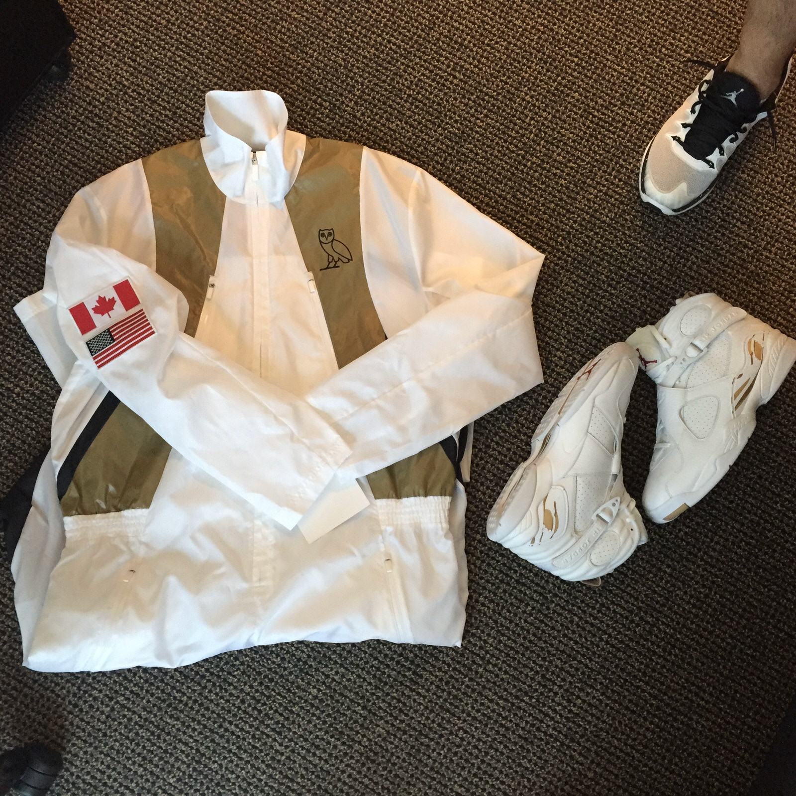 White Flight suit