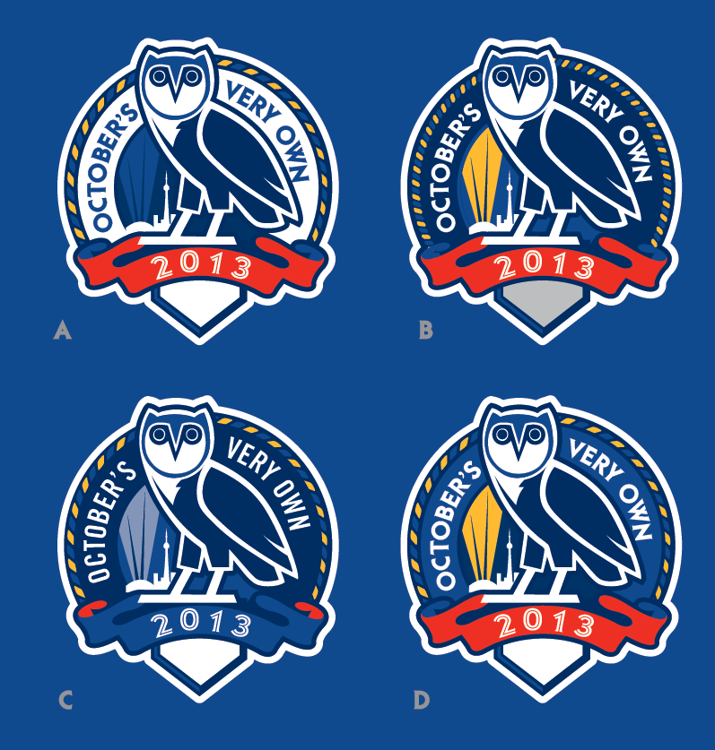 Explored variations in color, type weight, and spacing to land on a version that felt sharp and balanced.