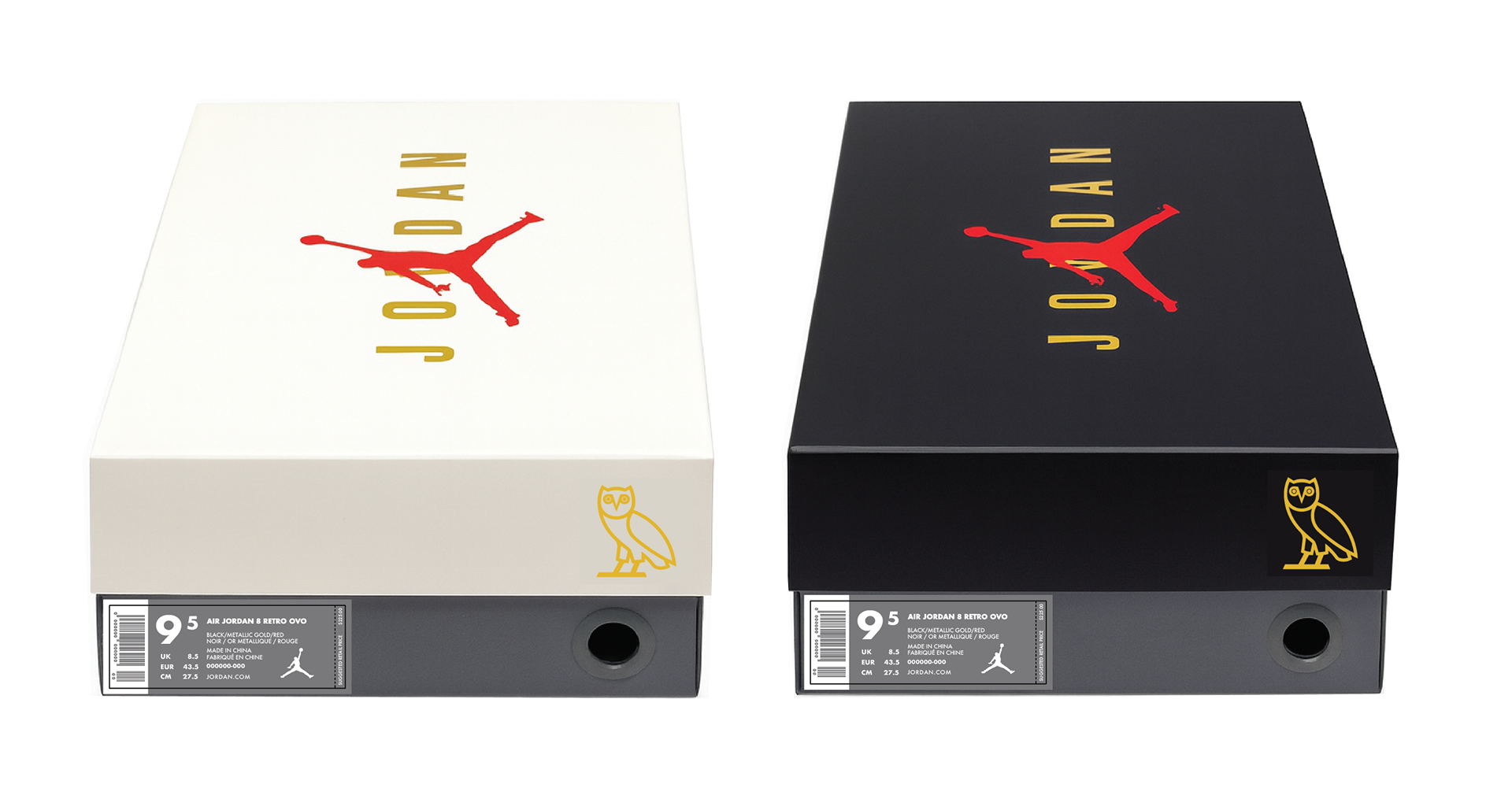 Final Packaging - Reimagined version of the original AJ8 Box