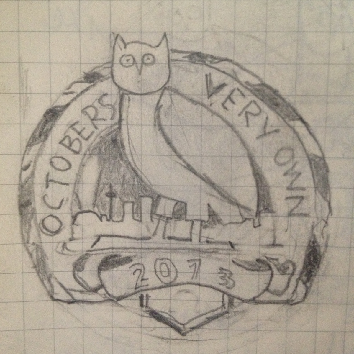 Refined the shape and border for clarity, and added light beams from the Rogers Centre to echo the energy of an OVO night in Toronto.