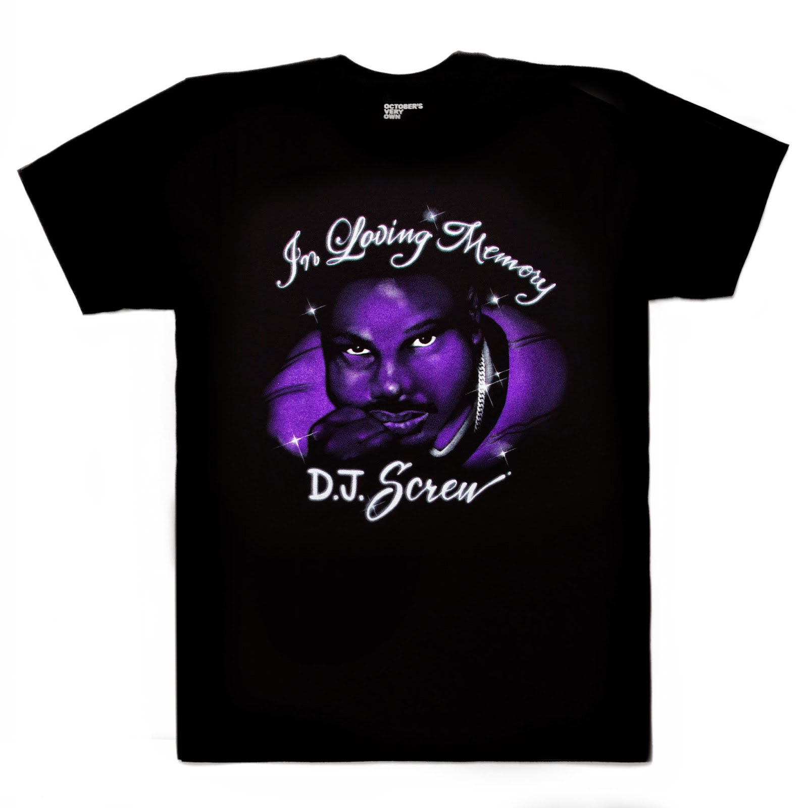 OVO DJ SCREW TEE