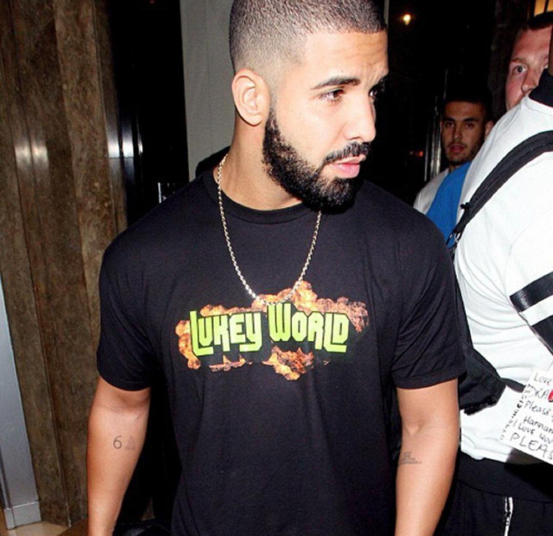 OXO x BOY BETTER KNOW (SKEPTA) : LUKEY WORLD TEE