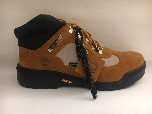 UPDATED SAMPLE W/ GORE-TEX LINING & VIBRAM OUTSOLE