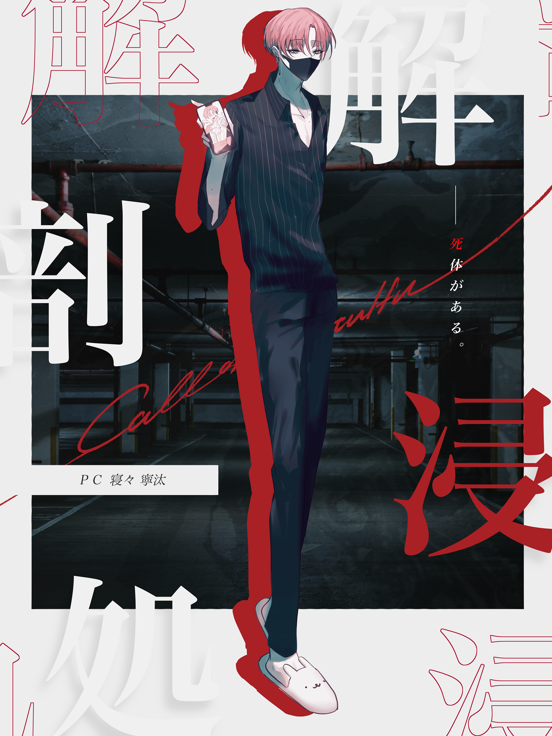 解剖侵処　寝々寧汰