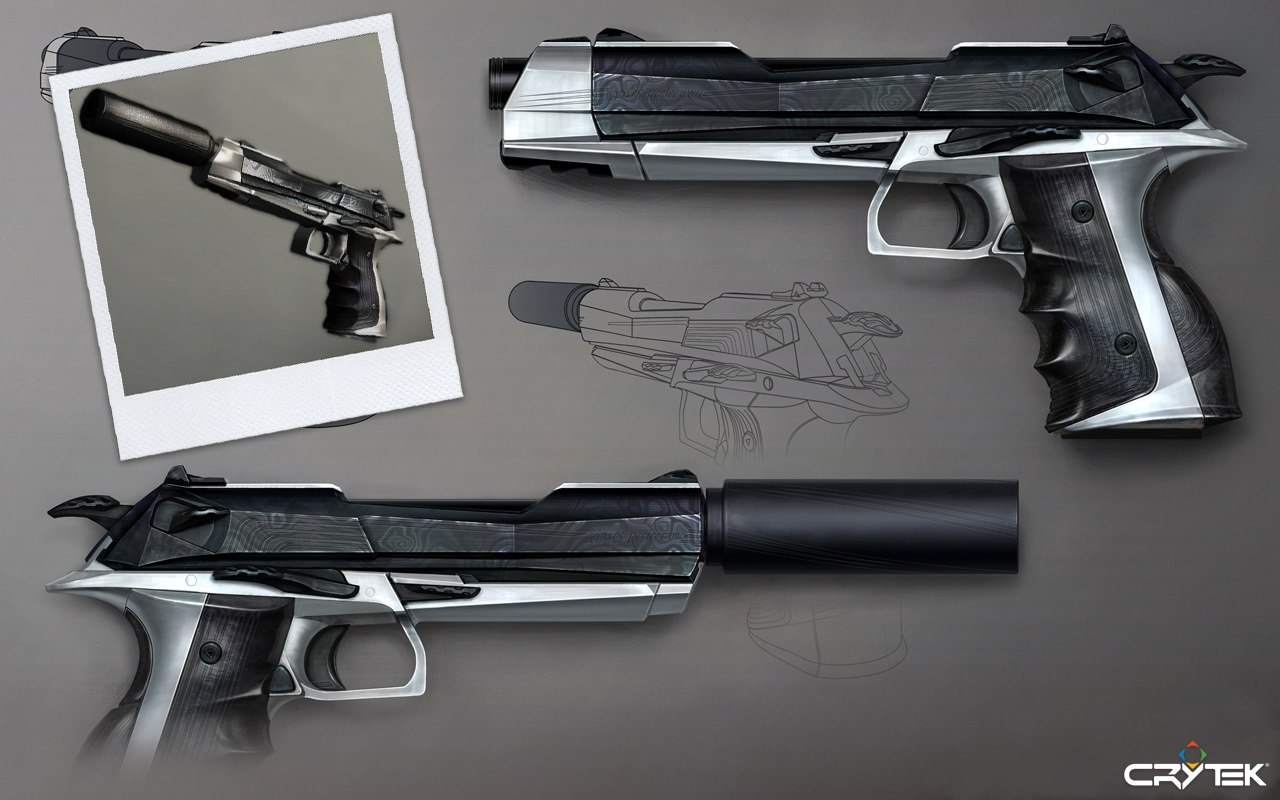 Player Handgun
