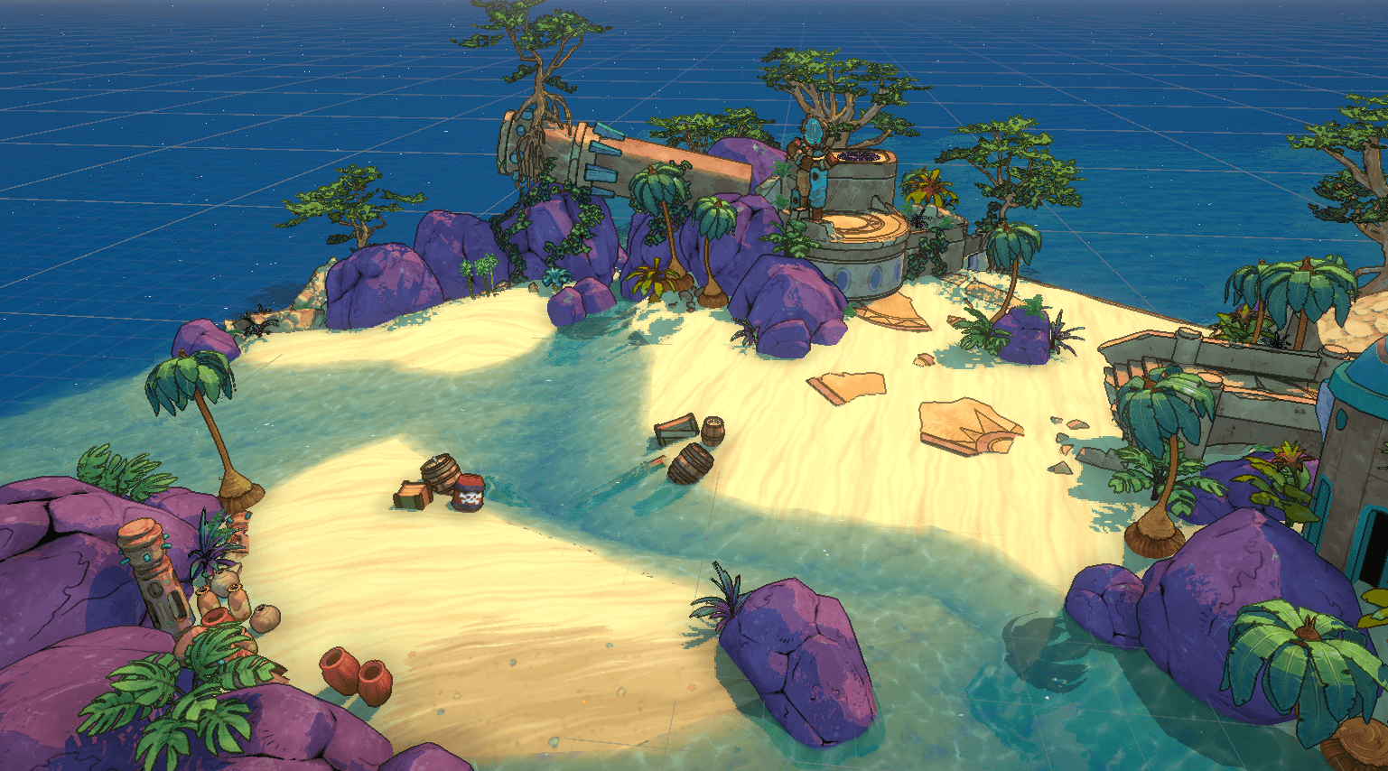 Creek Island