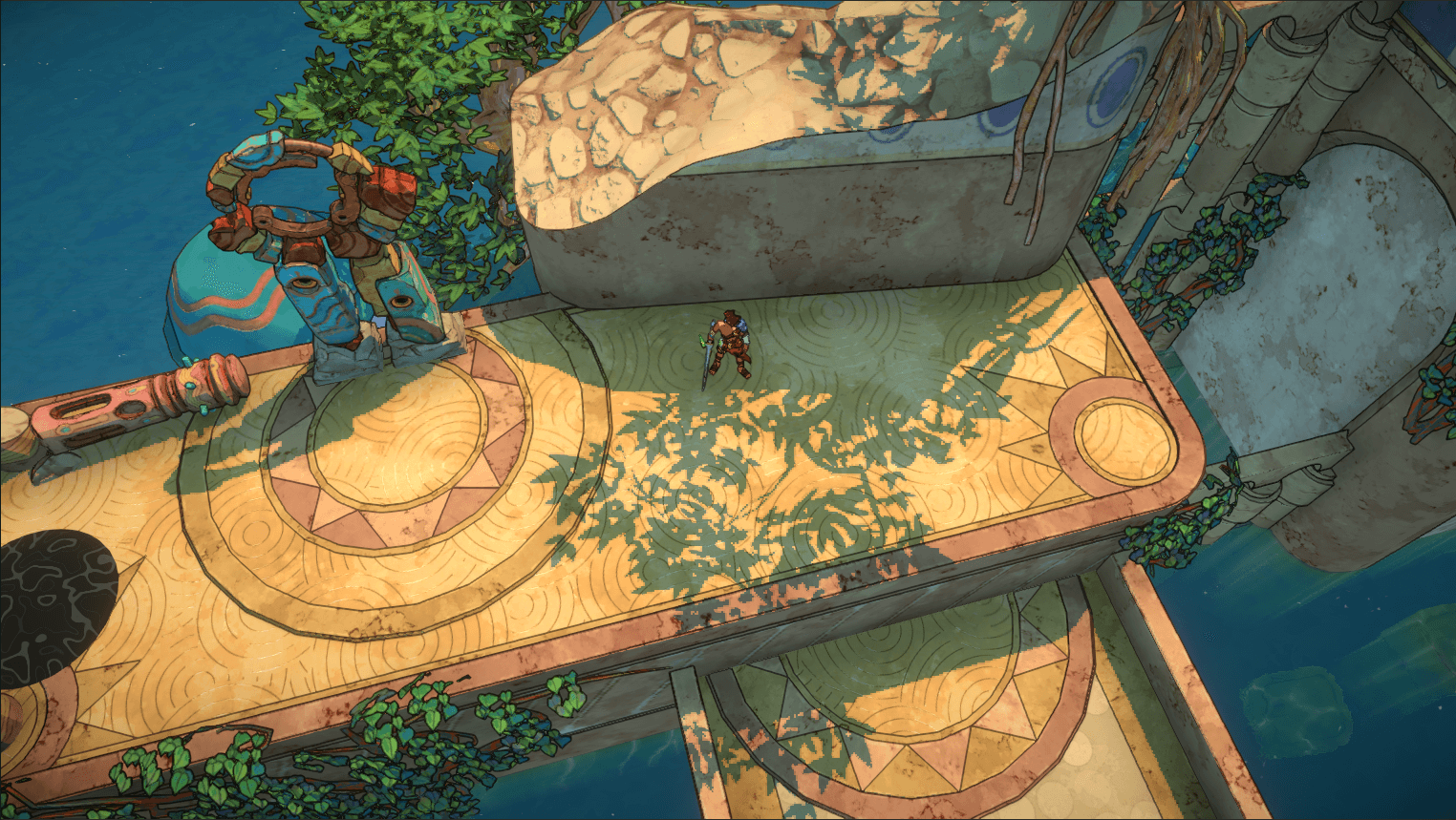Hidden Pool Island
