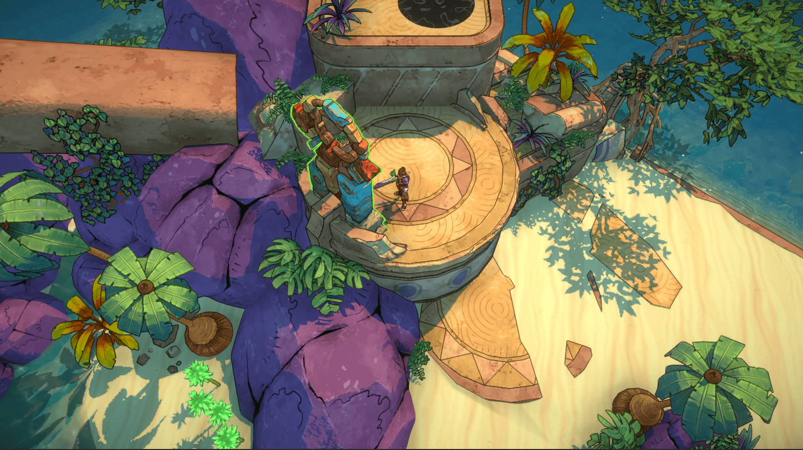 Creek Island