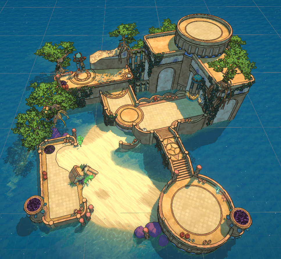 Hidden Pool Island