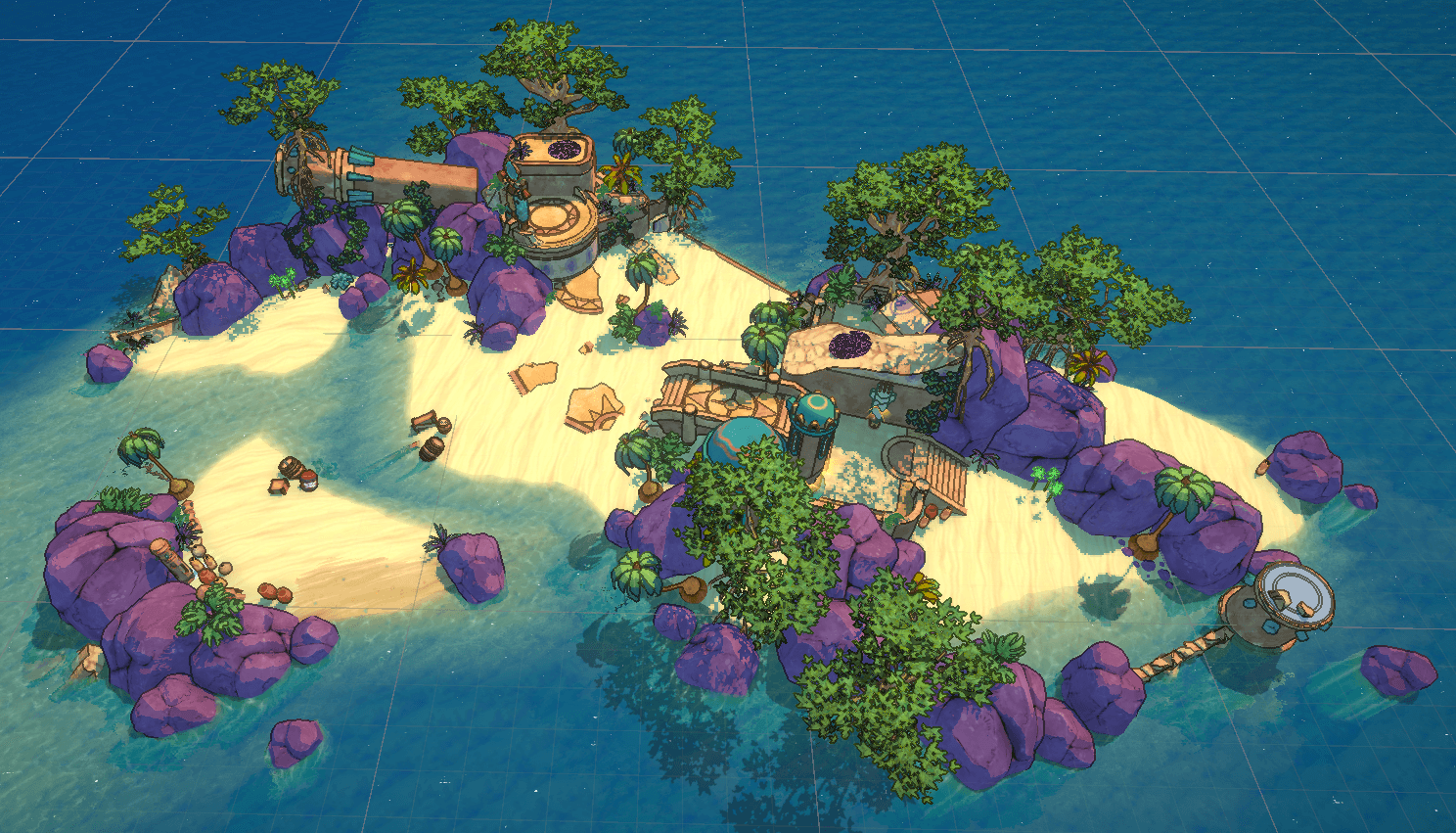 Creek Island