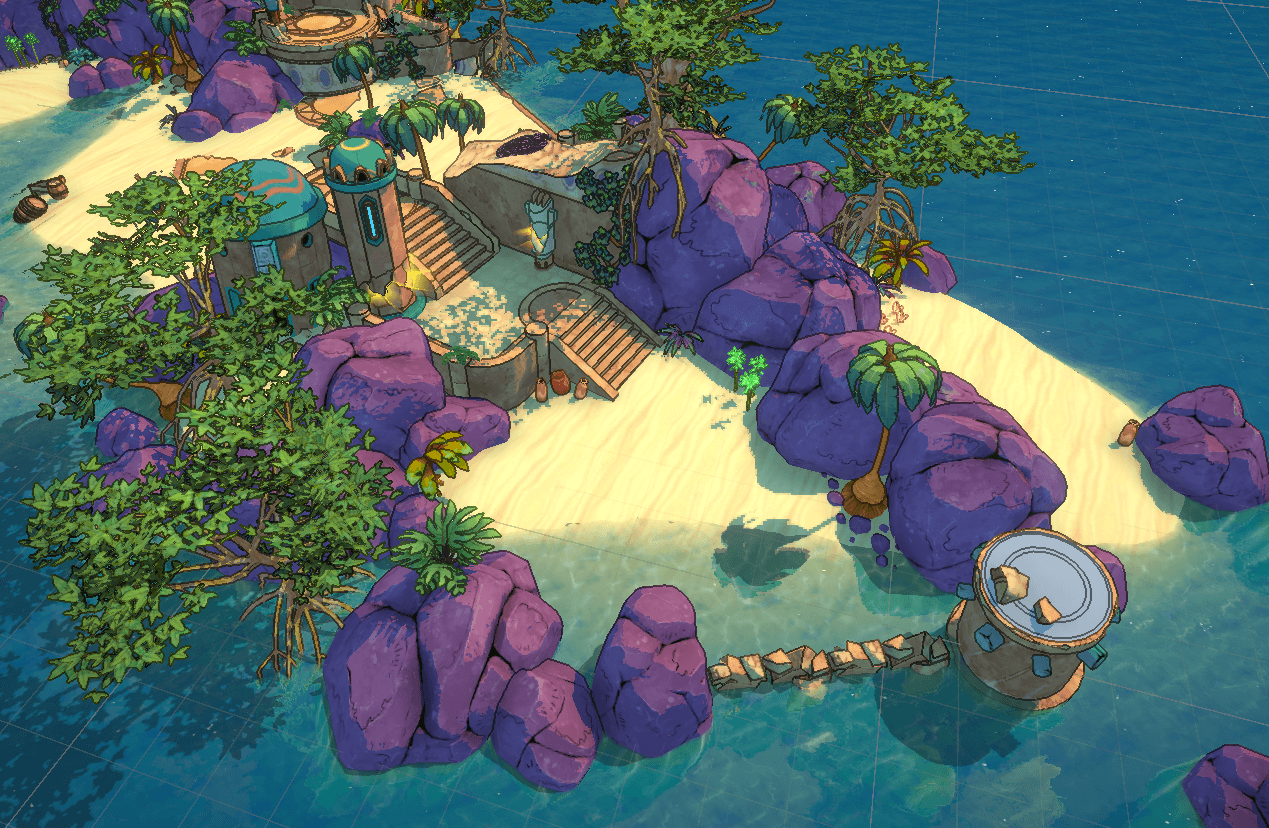 Creek Island