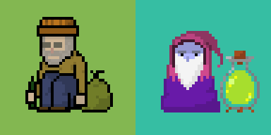 The Man of the street and the Magic Merchant