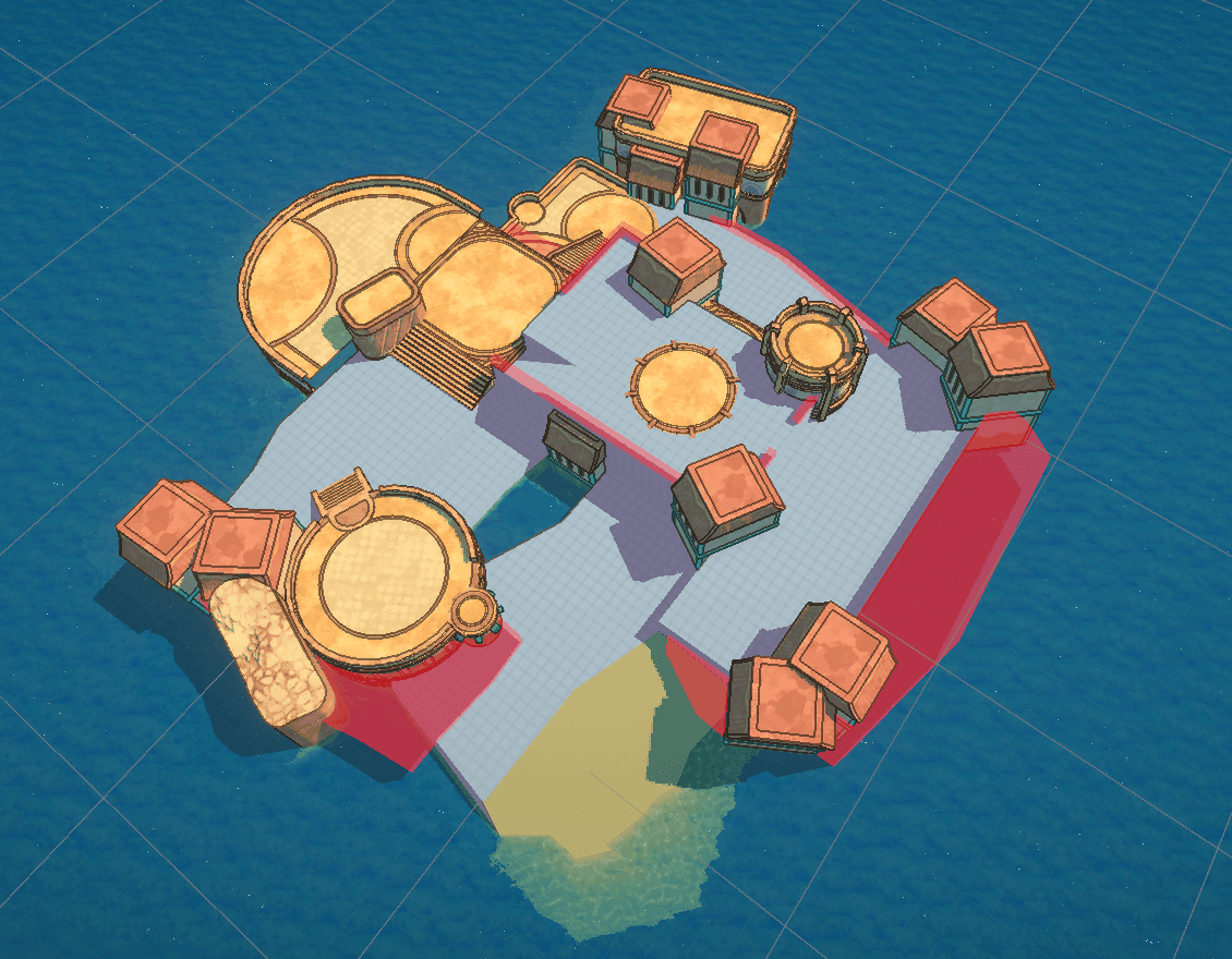 Blocking V1