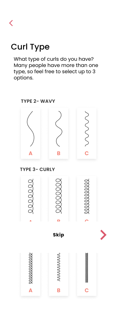 Curl Type