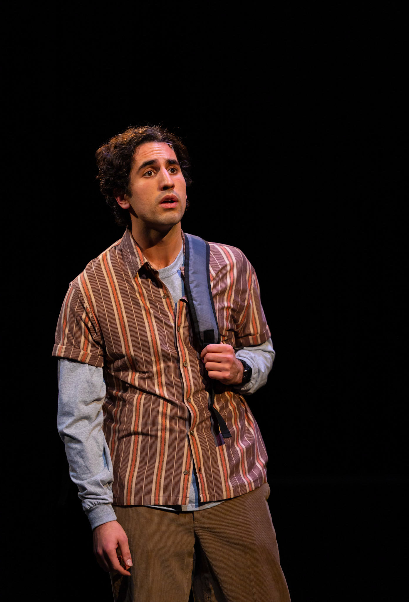 A scene from NEXT TO NORMAL, music by Tom Kitt, book and lyrics by Brian Yorkey, directed by James L. Fleming Geffen School of Drama, December 10-16, 2022. Photo by T. Charles Erickson.