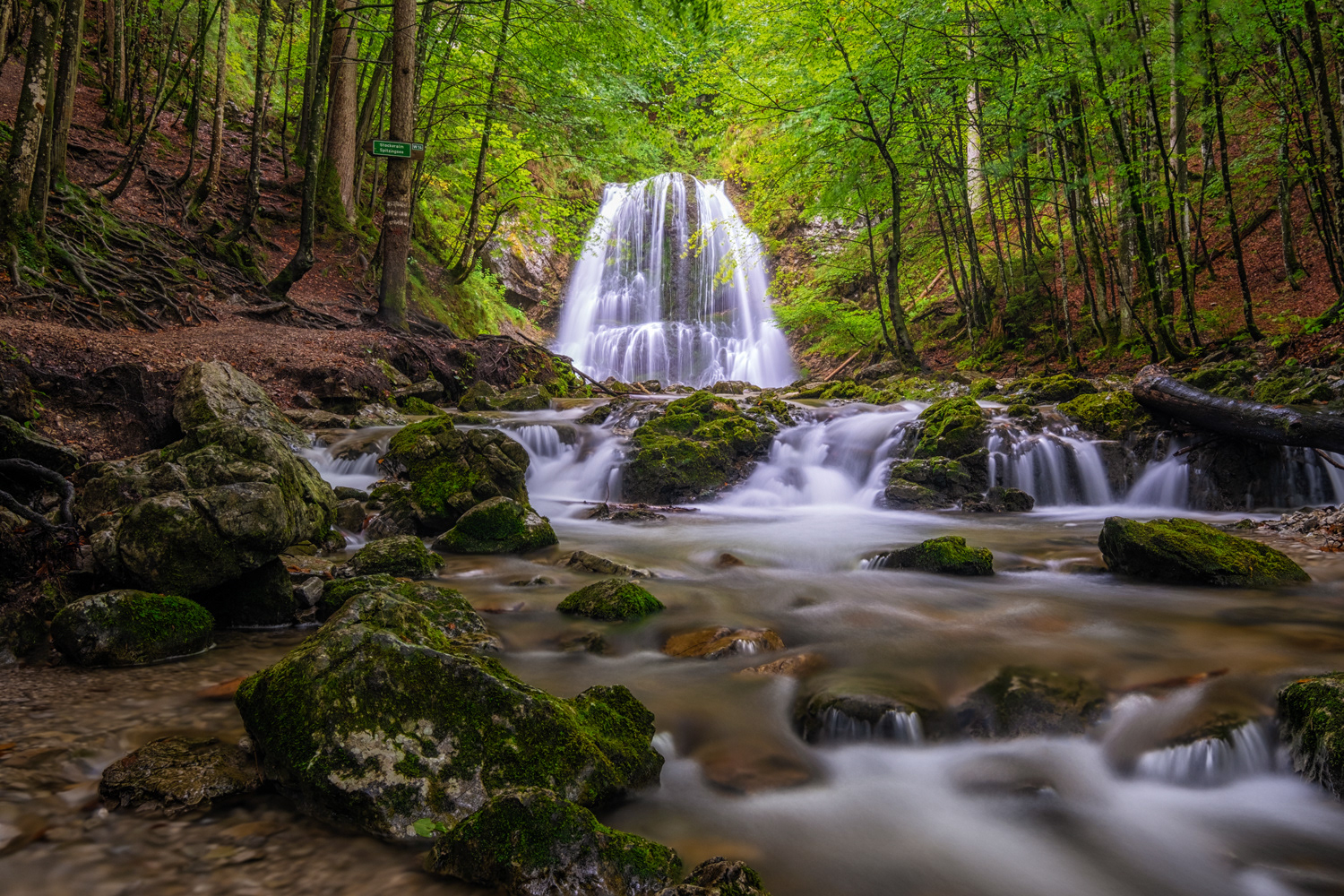 Josefstaler-Wasserfall