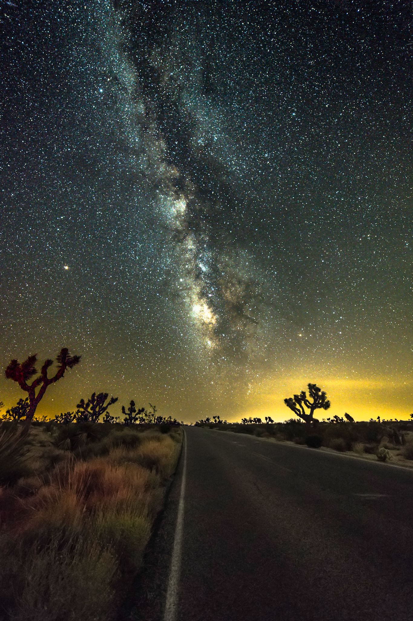 The road to... the stars