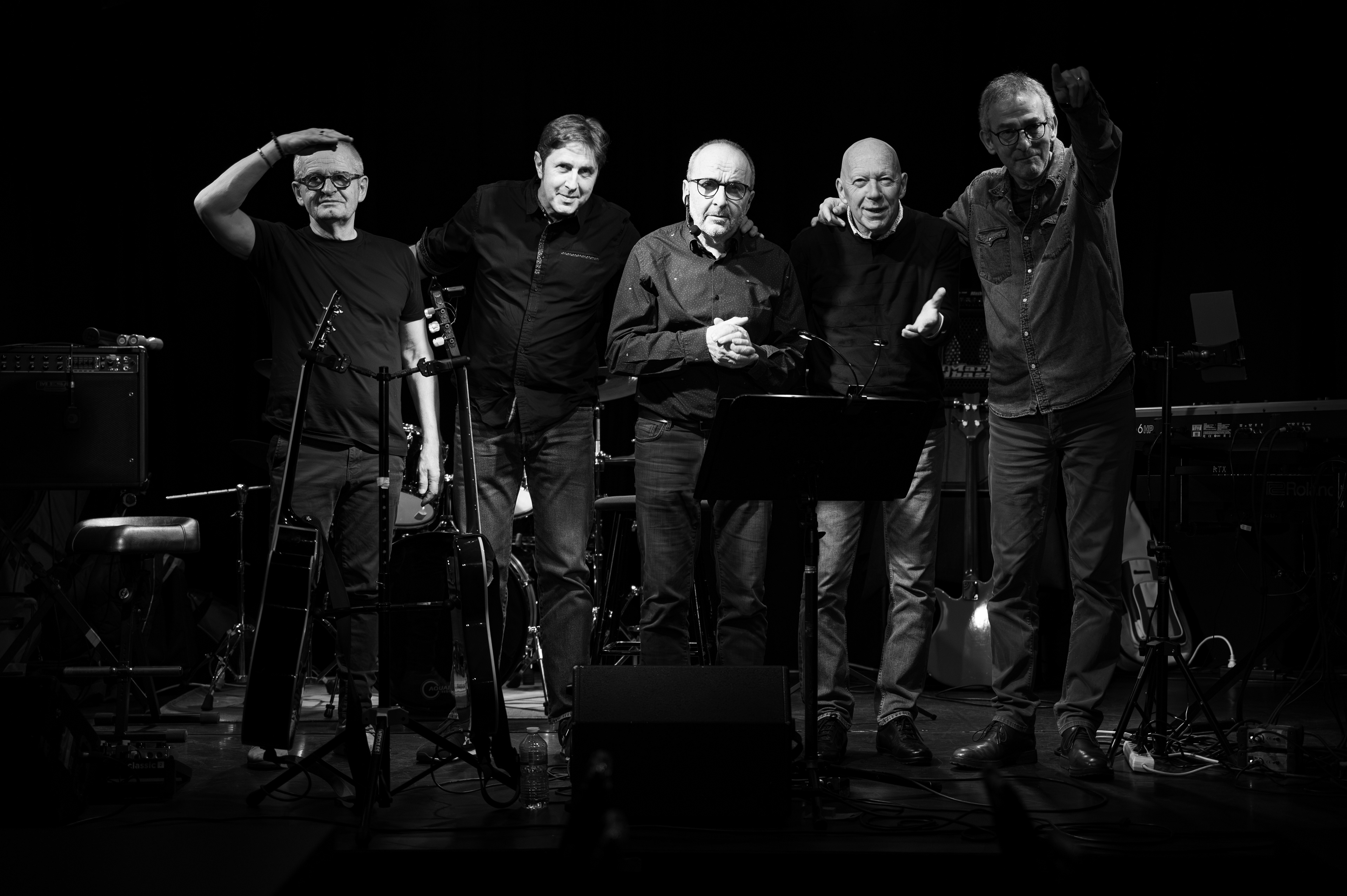 concert du groupe osmobiose en Moselle