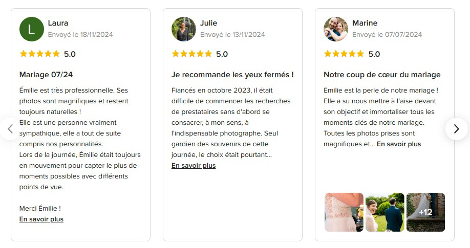 avis de mariés sur lilildep photos photographe de mariage en lorraine
