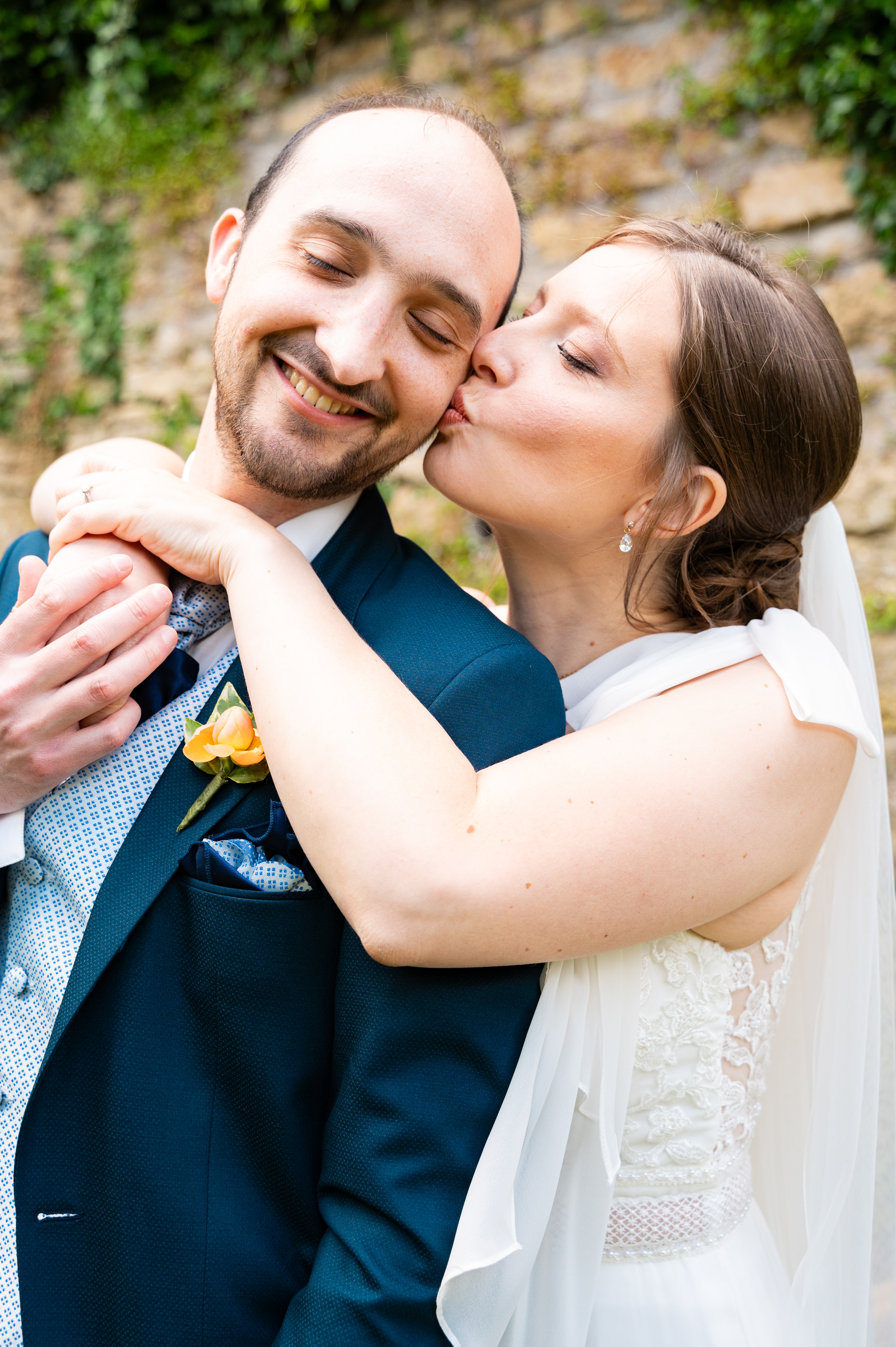 Du bonheur et de la joie pour Marine et Anthony