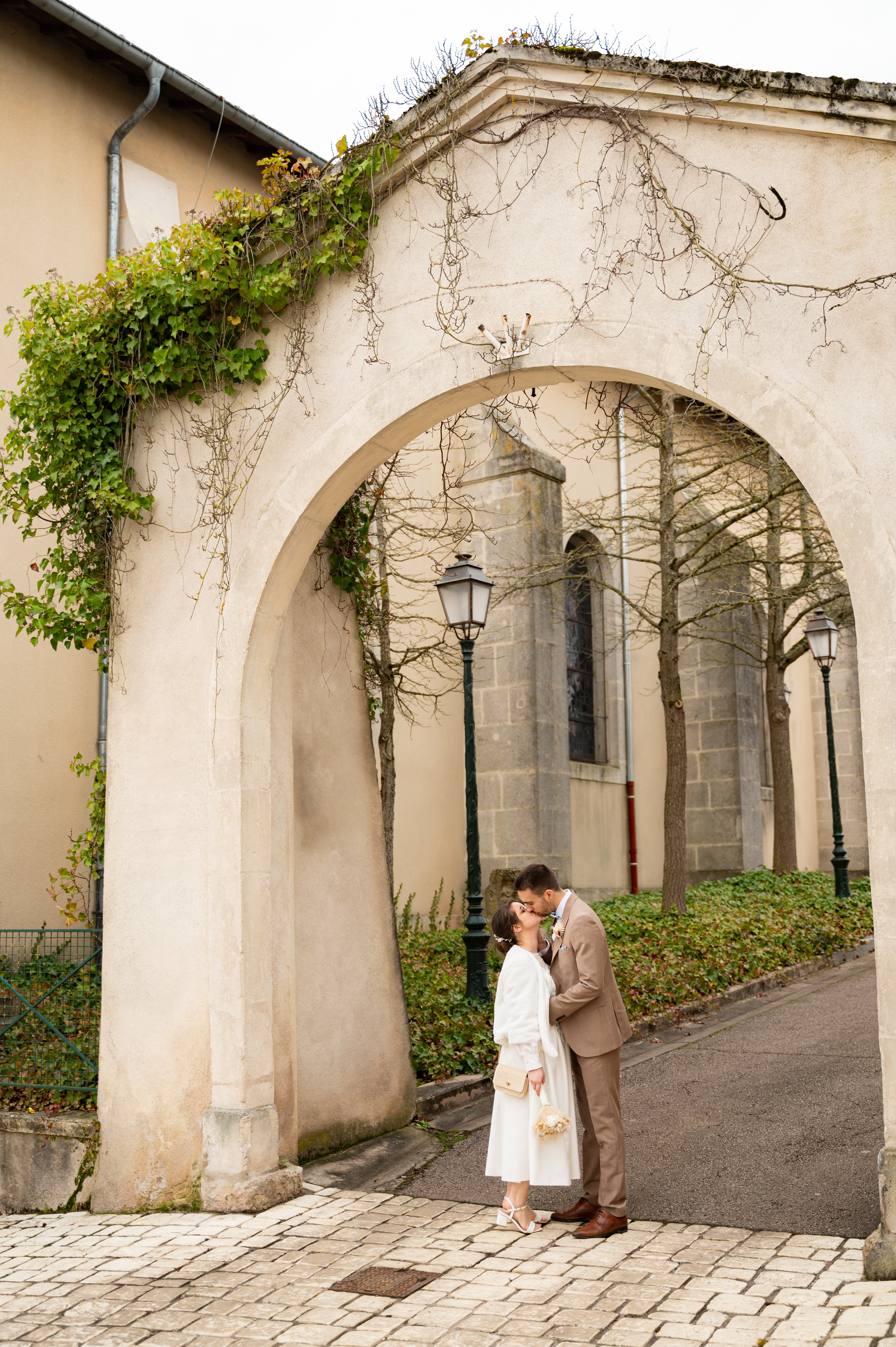 Un moment hors du temps dans les rues calmes de Gondreville