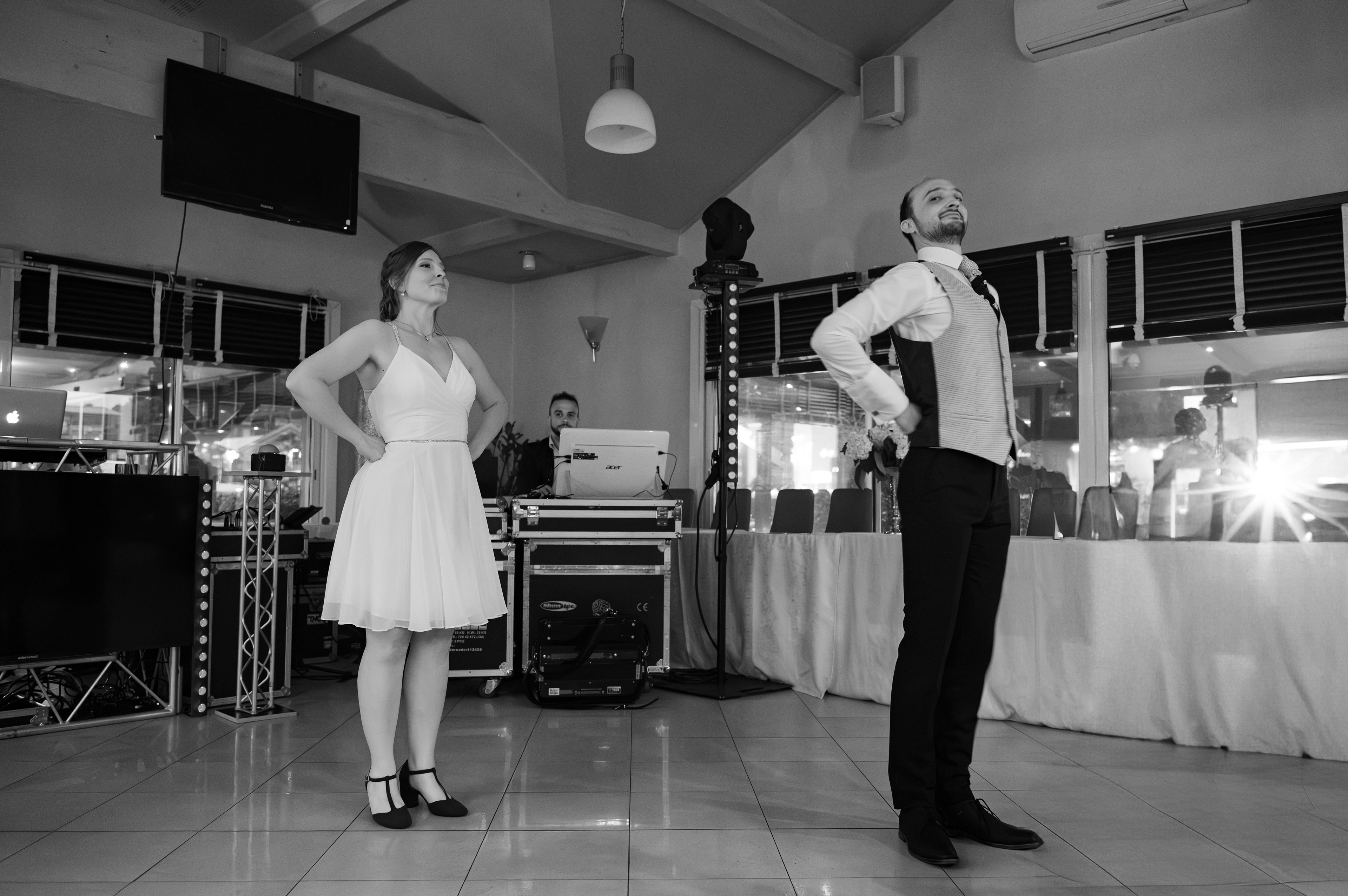 Une chorégraphie bien orchestrée, mélange d'amour et d'humour