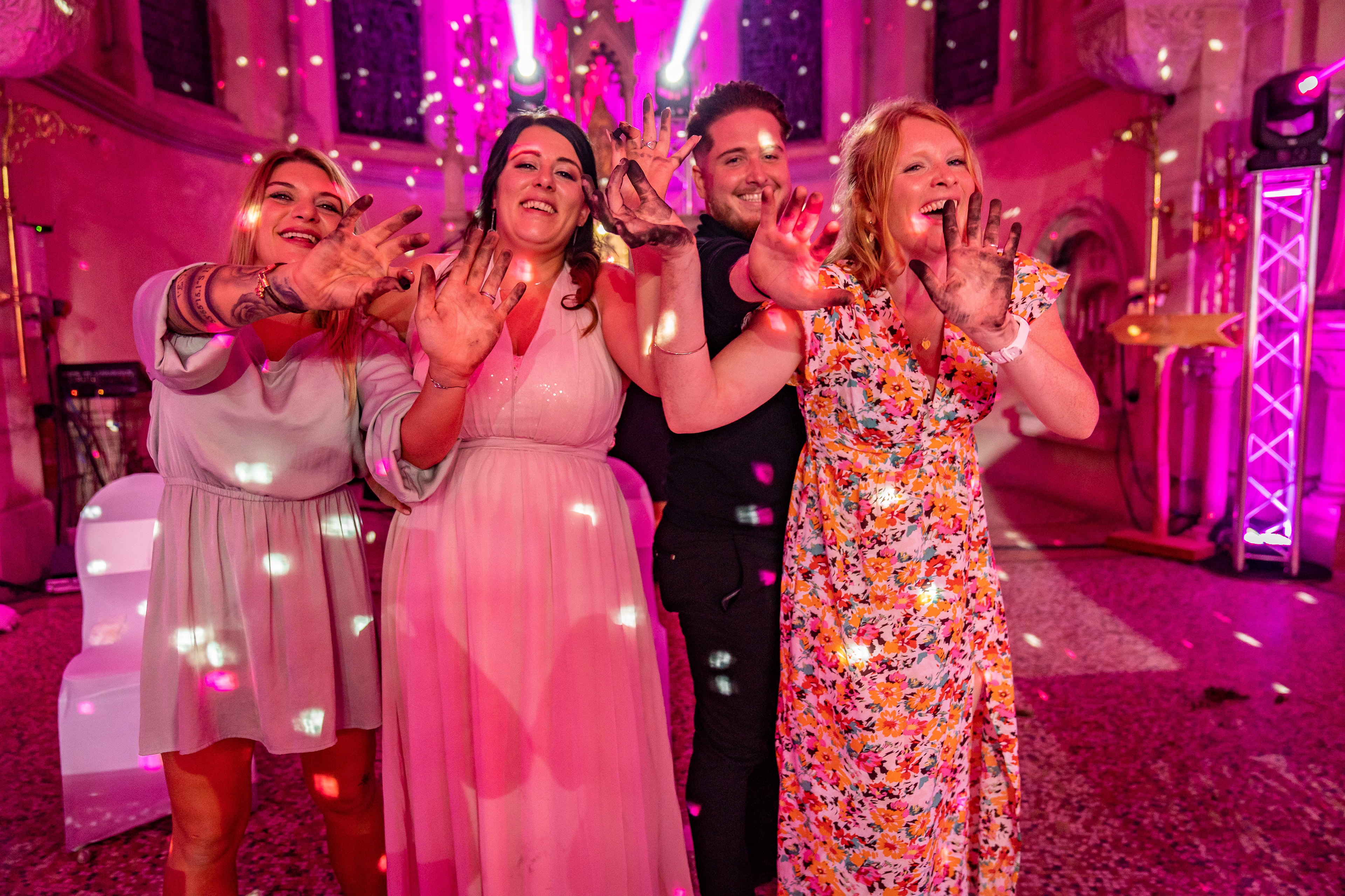 Le jeu des 12 mois parfois un peu salissant