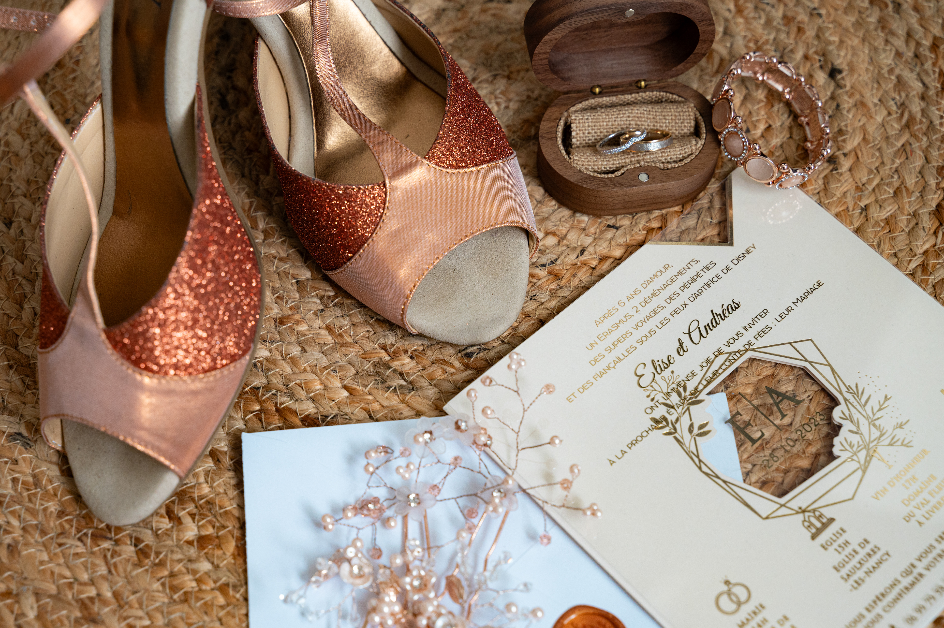 Les accessoires de la mariée
