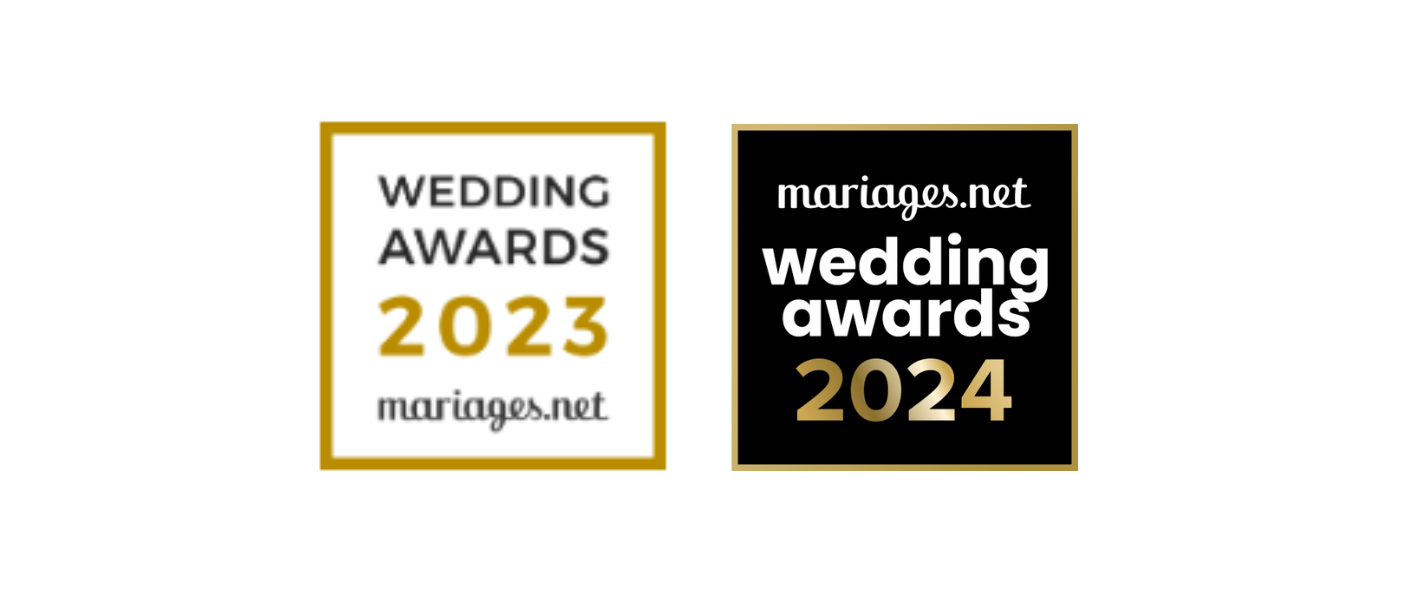 Wedding awards mariages.net 2023 et 2024