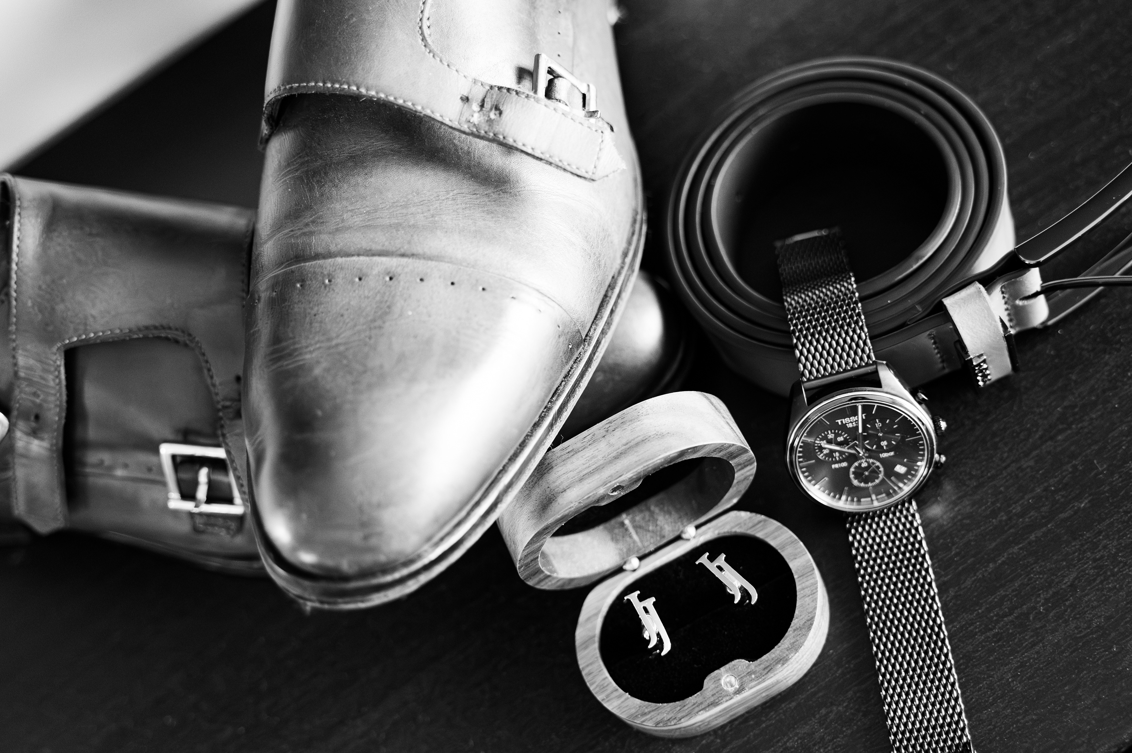 Les accessoires du marié