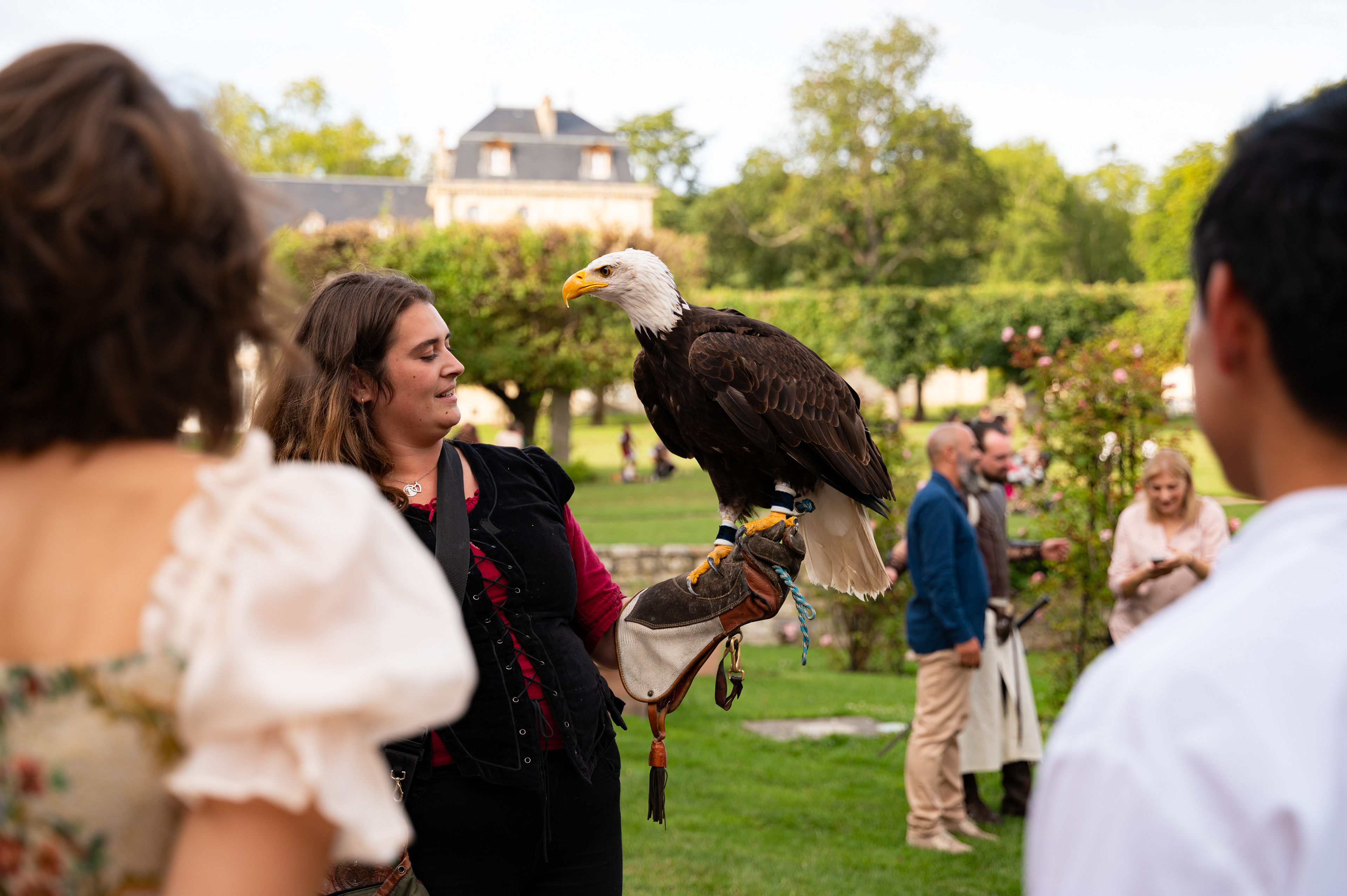 Des activités au vin d'honneur en accord avec le thème du mariage