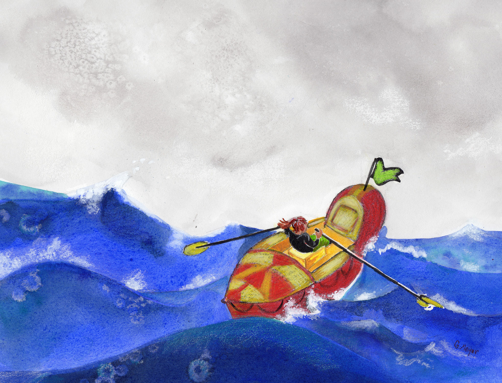 Sumbmission for Alastair Humphrey's book