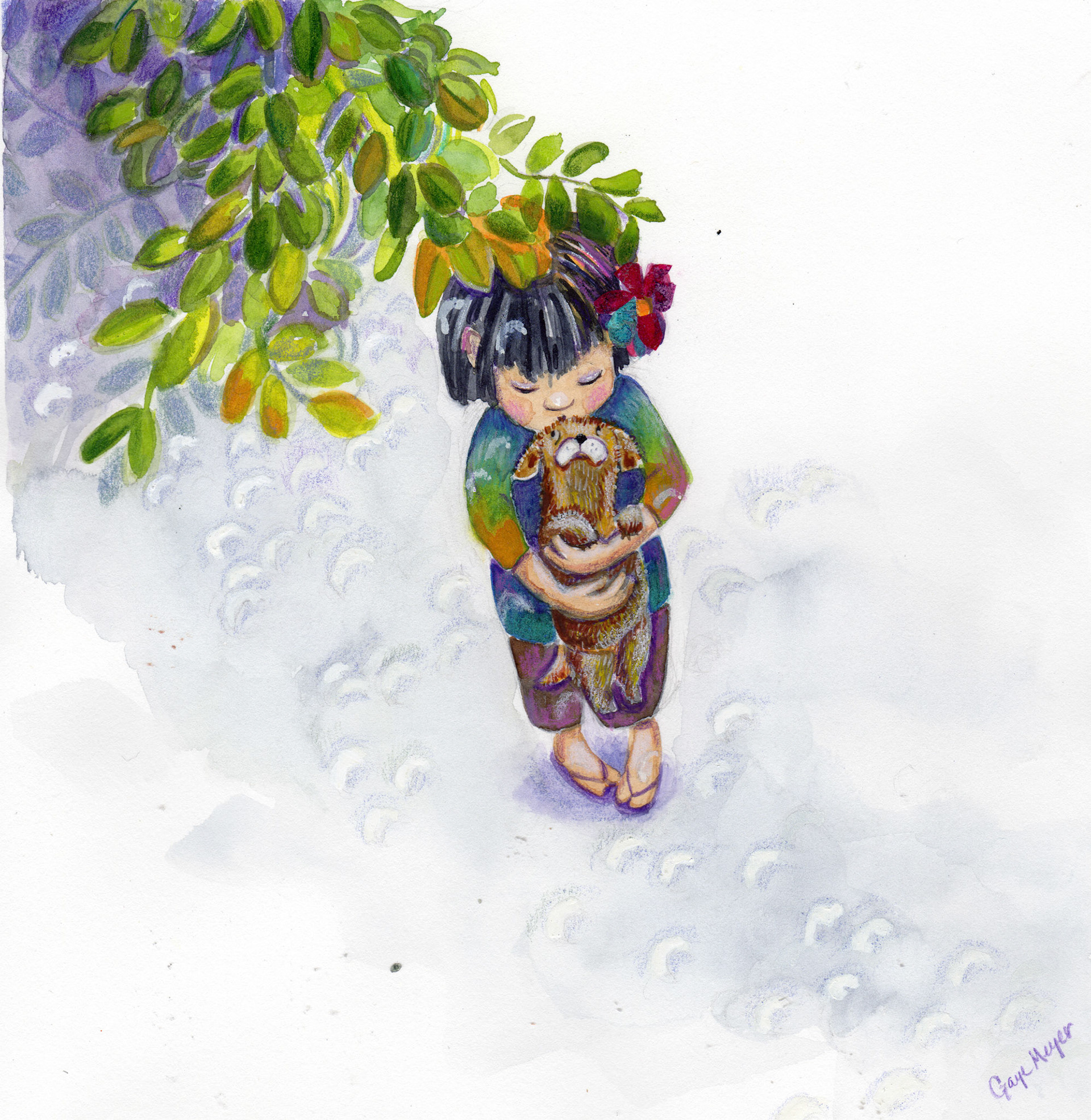 Liily and Rufus and the Eclipse