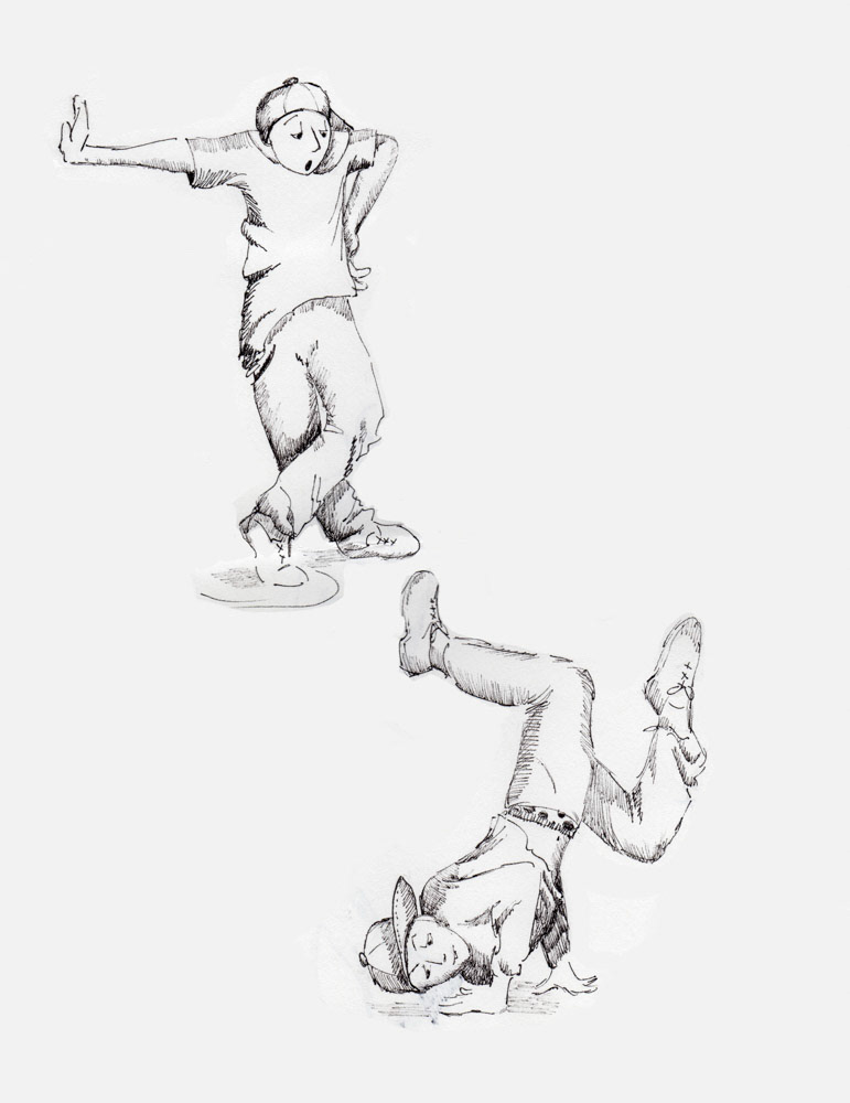Break Dancing