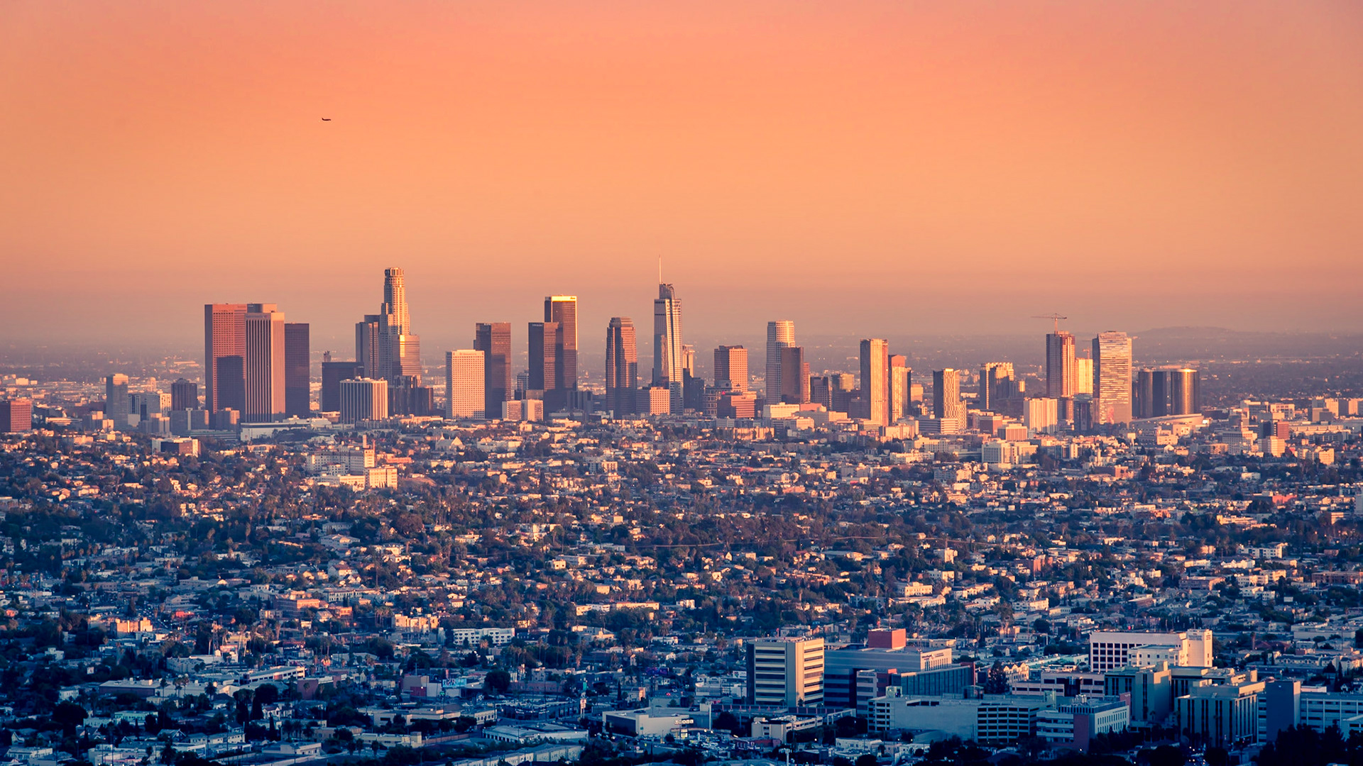 015 Les gratte-ciels de Los Angeles, Californie