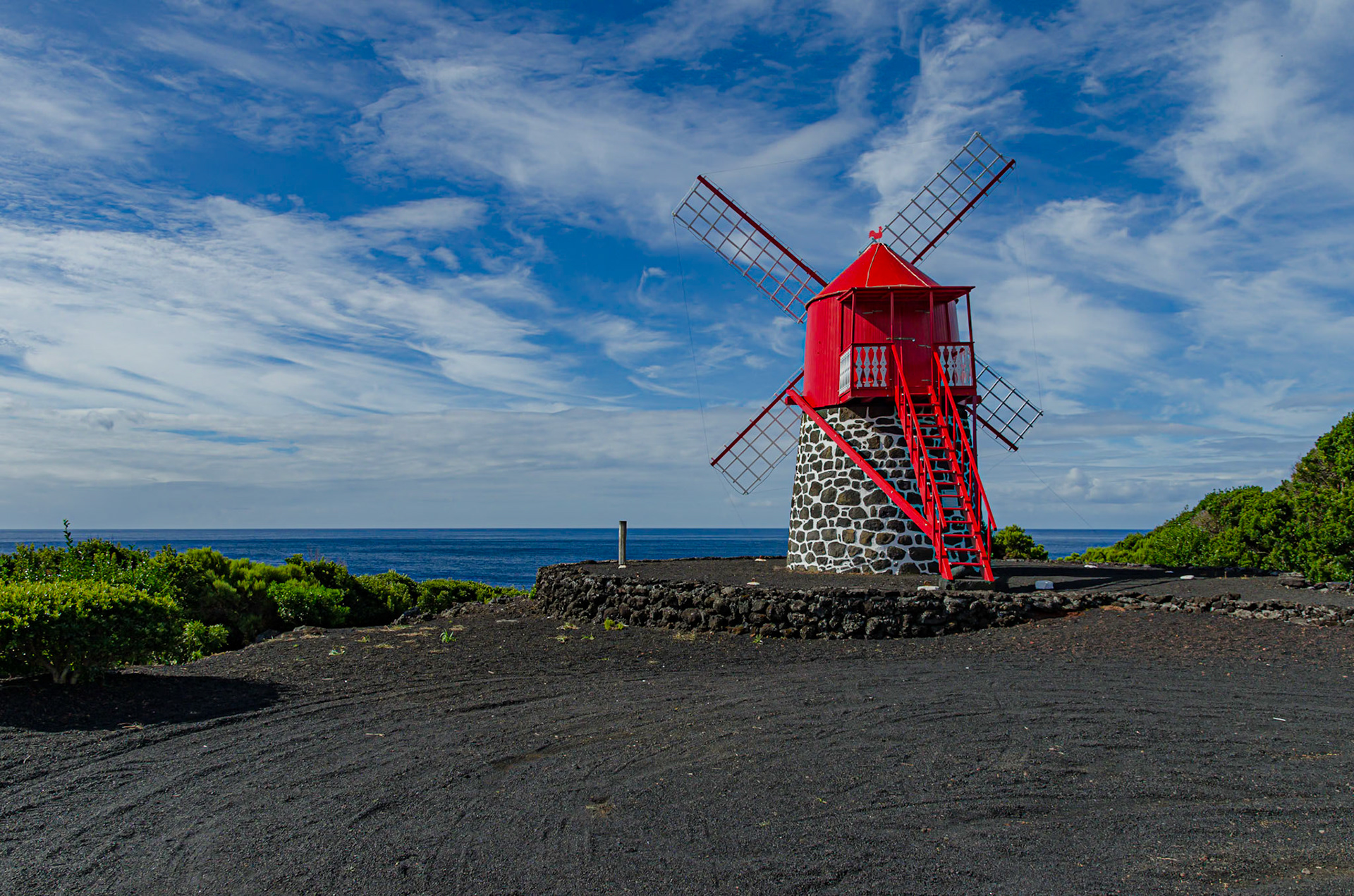 Moulin aux Açores