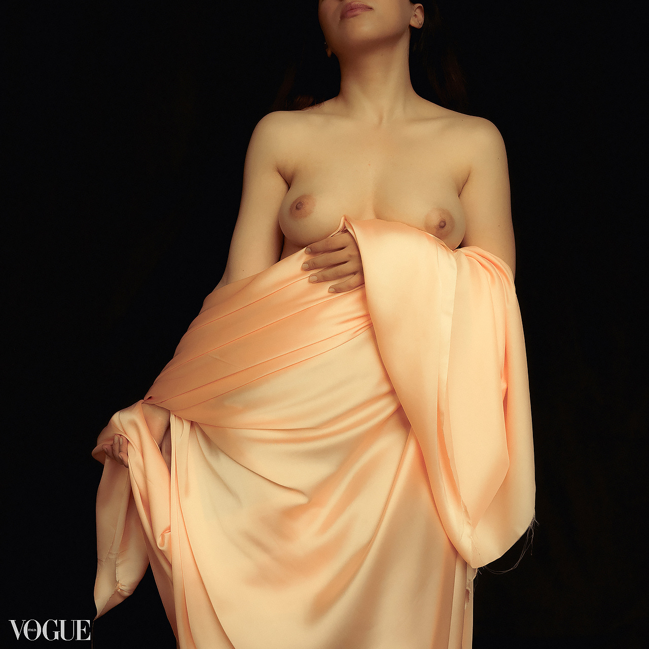 Asmaa on Vogue Italia, Cairo. 2020
