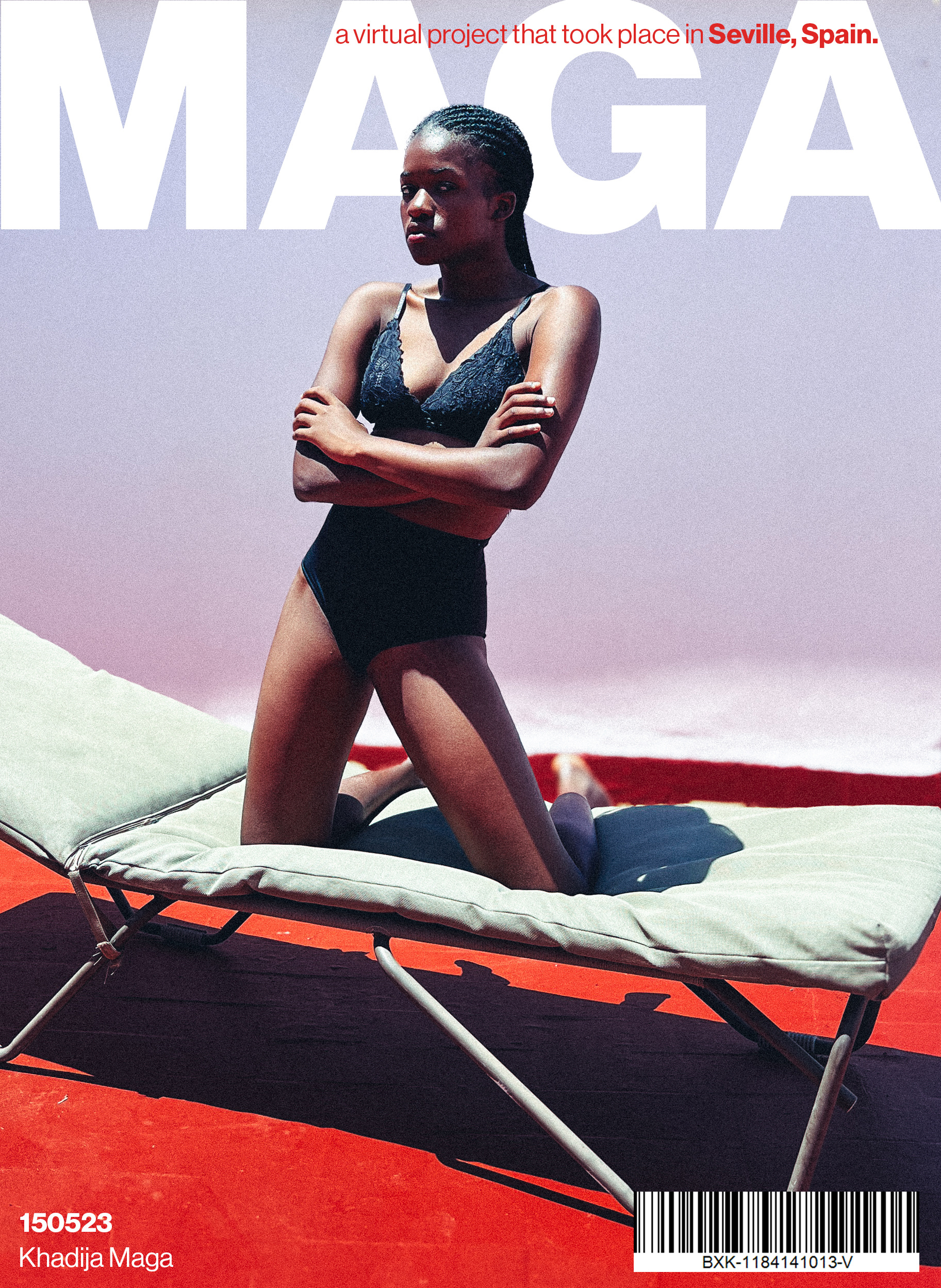 Khadija Maga, Seville. 2022