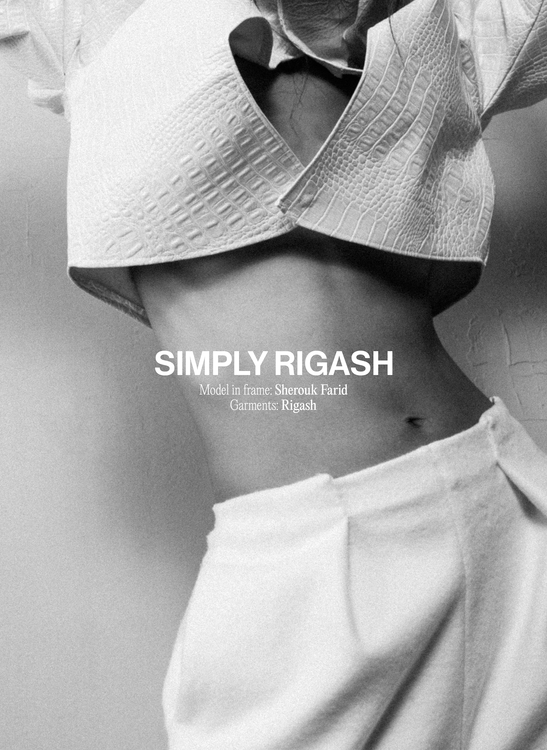 Sherouk Farid x Rigash, Cairo. 2019