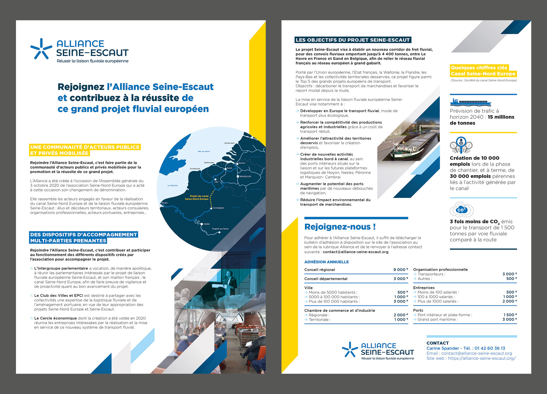 Fiche Alliance Seine Escaut